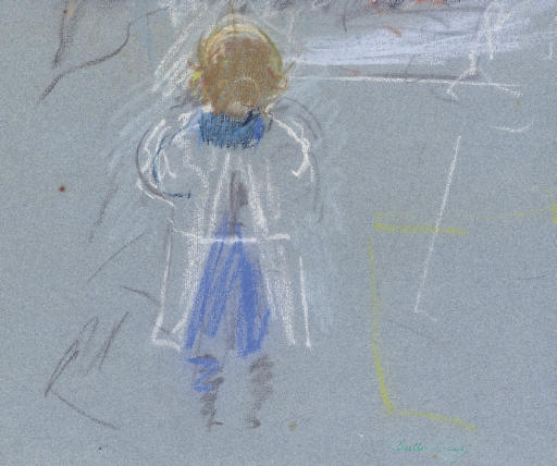 Berthe Morisot — Филе из дос