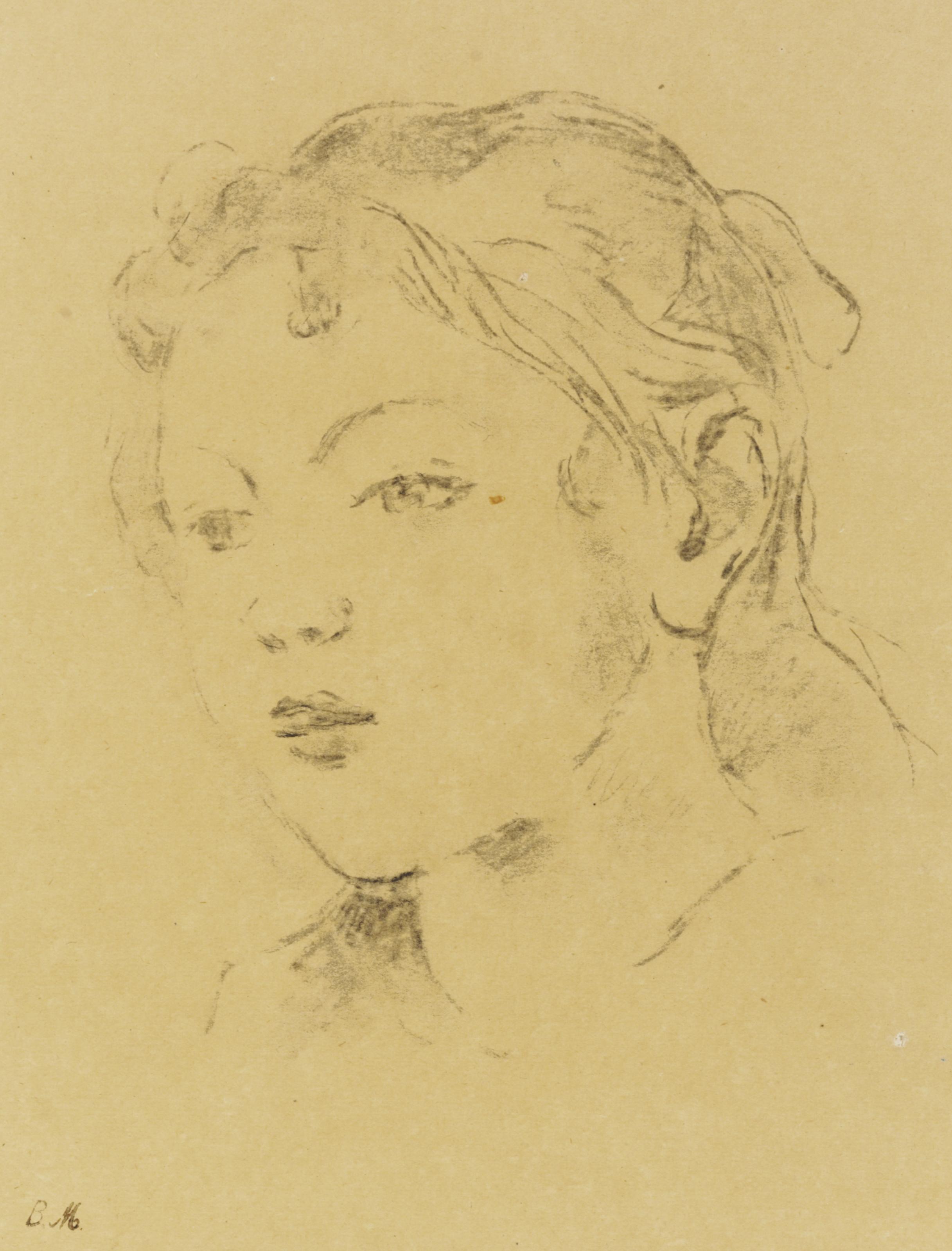 Berthe Morisot — Наедине с женщиной