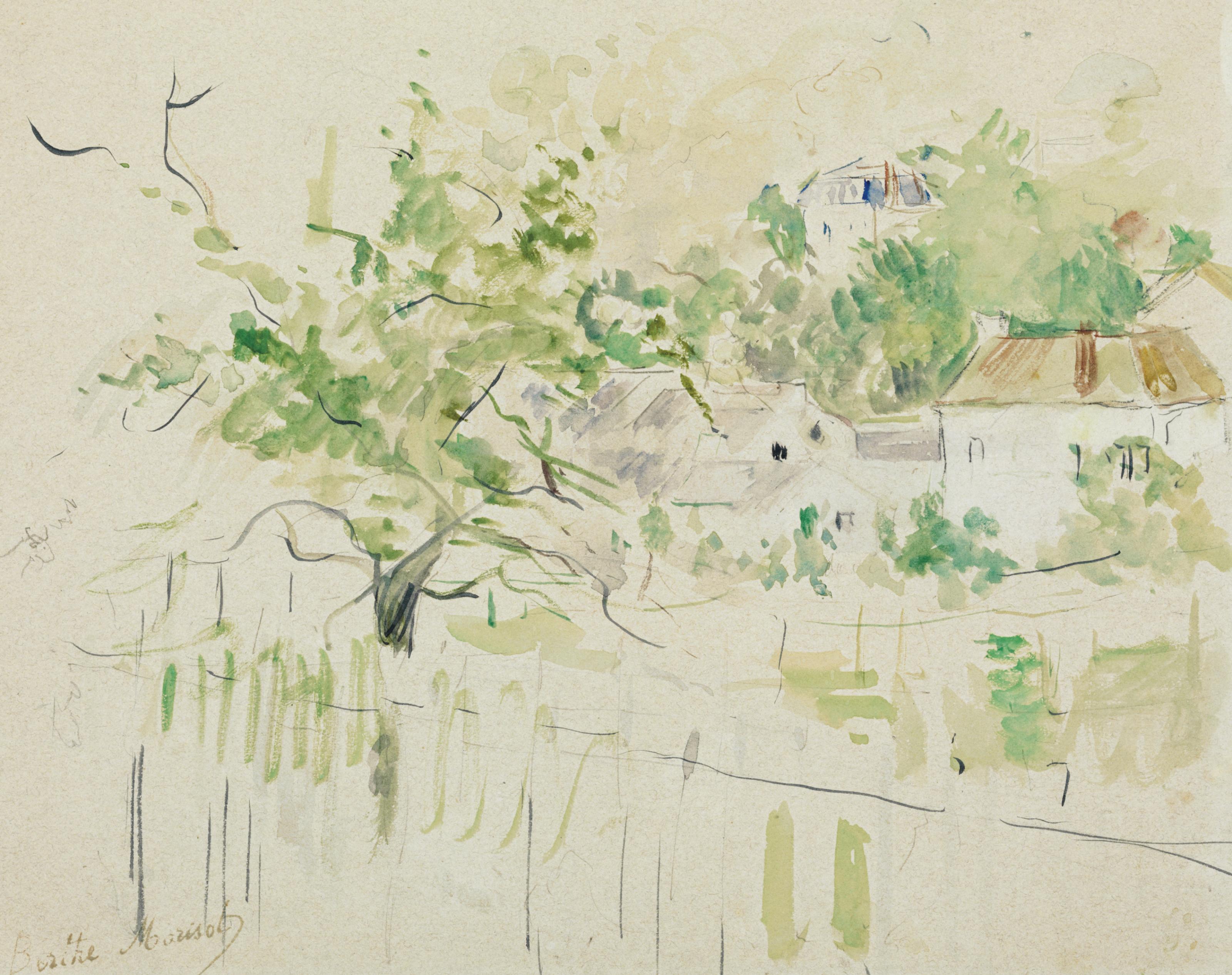 Berthe Morisot — Буживаль