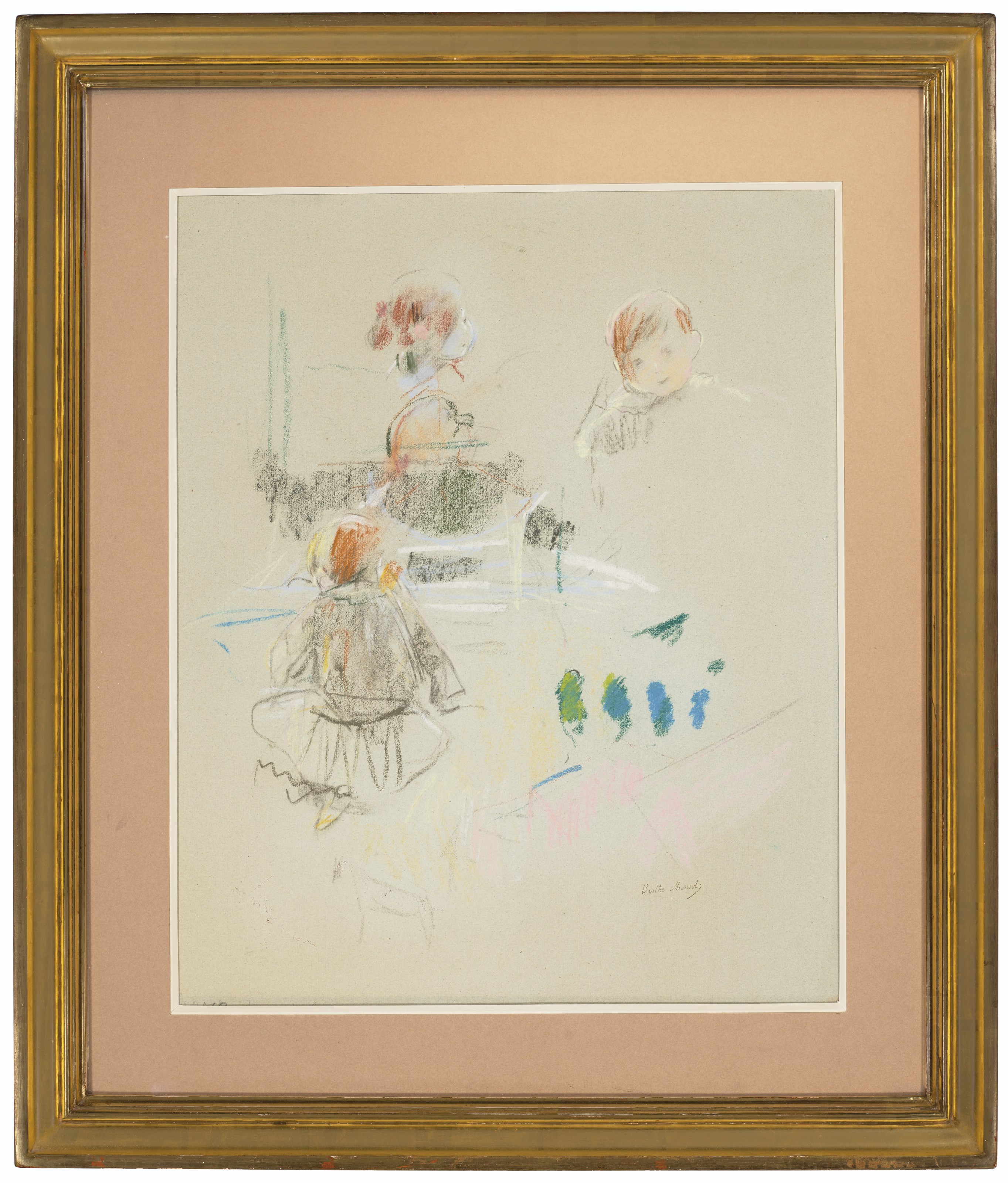 Berthe Morisot — Любовный этюд