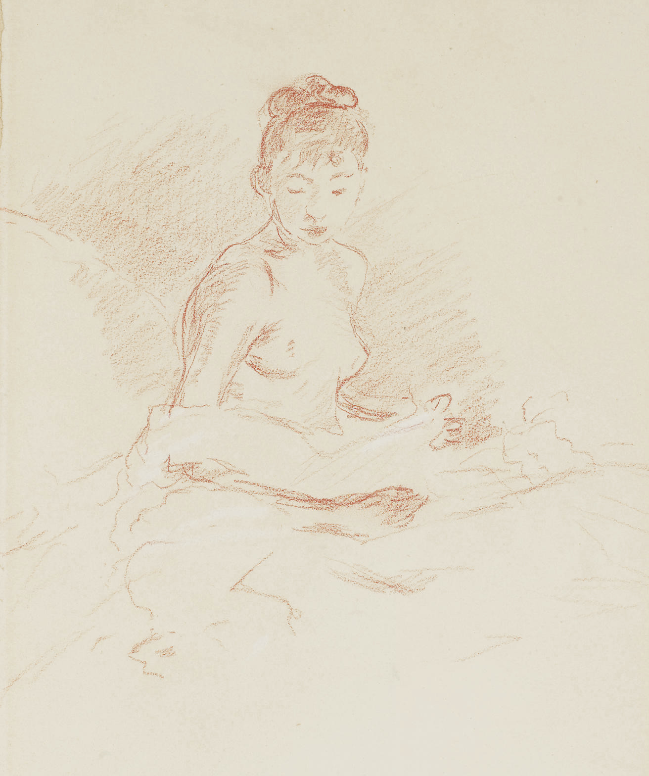 Berthe Morisot — Ню
