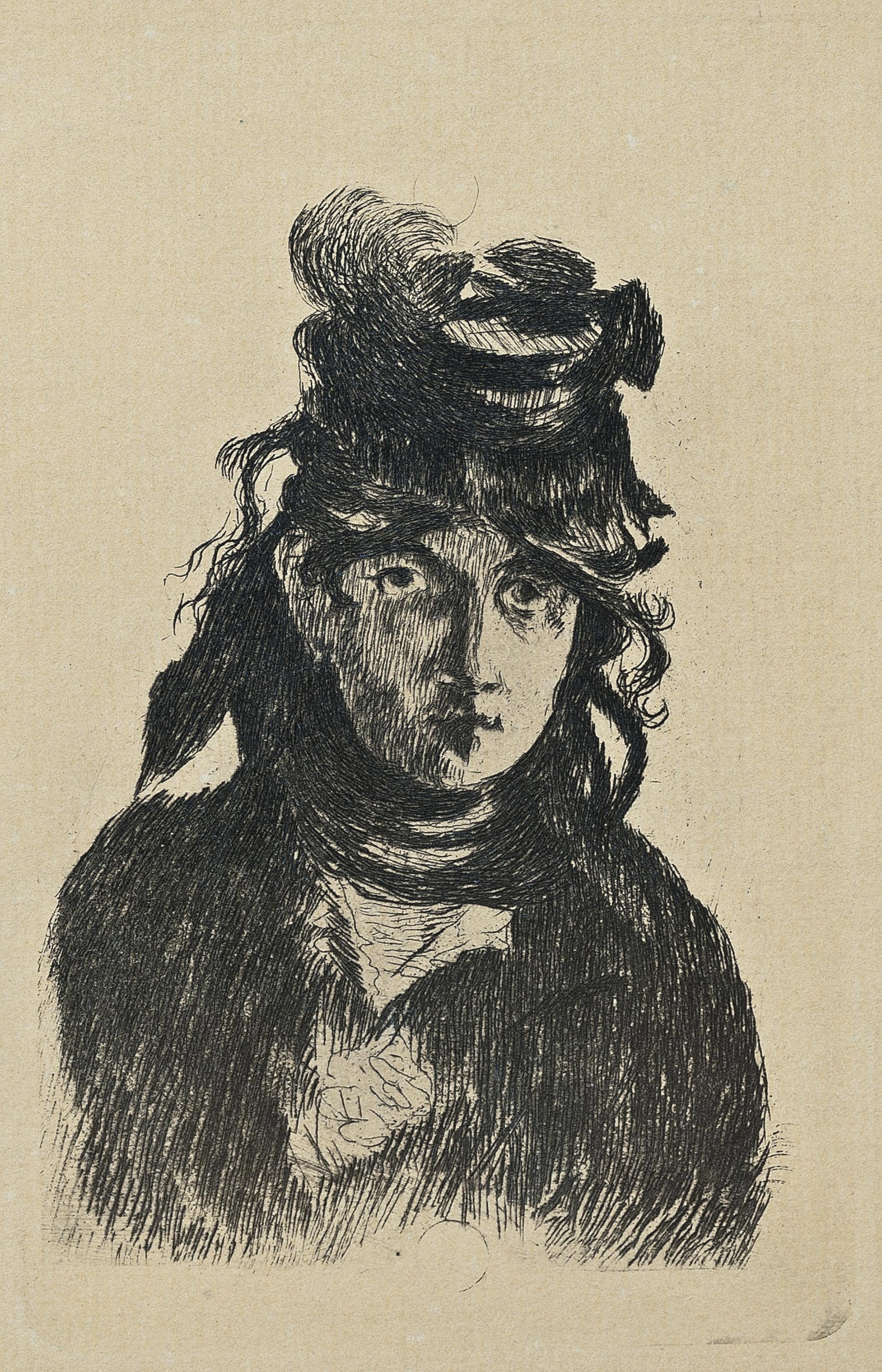 Berthe Morisot — Берта Морисо (Герен, 59; Харрис, 75)