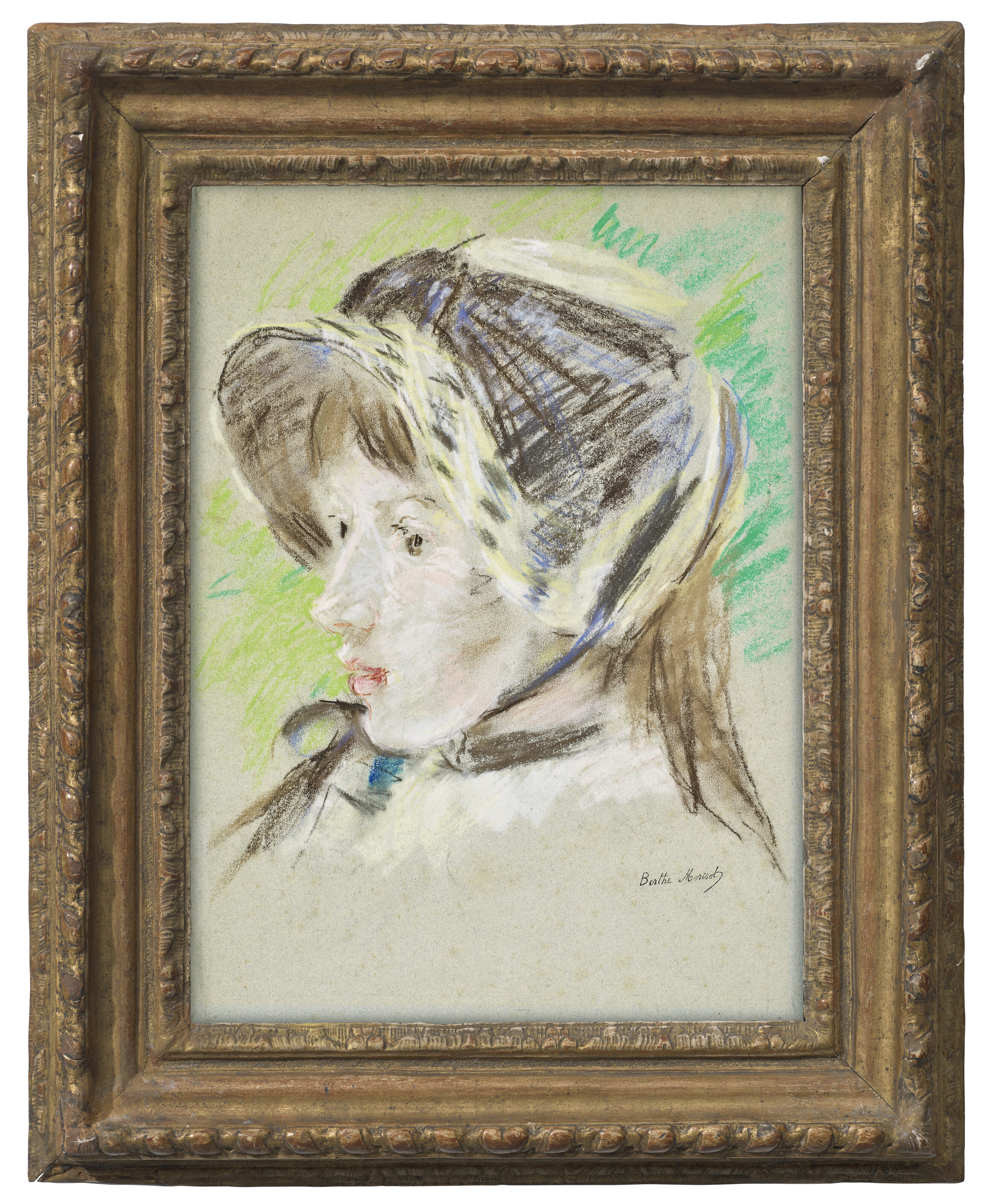 Berthe Morisot — Жанна Понтийон а-ля мойва, изображение 2