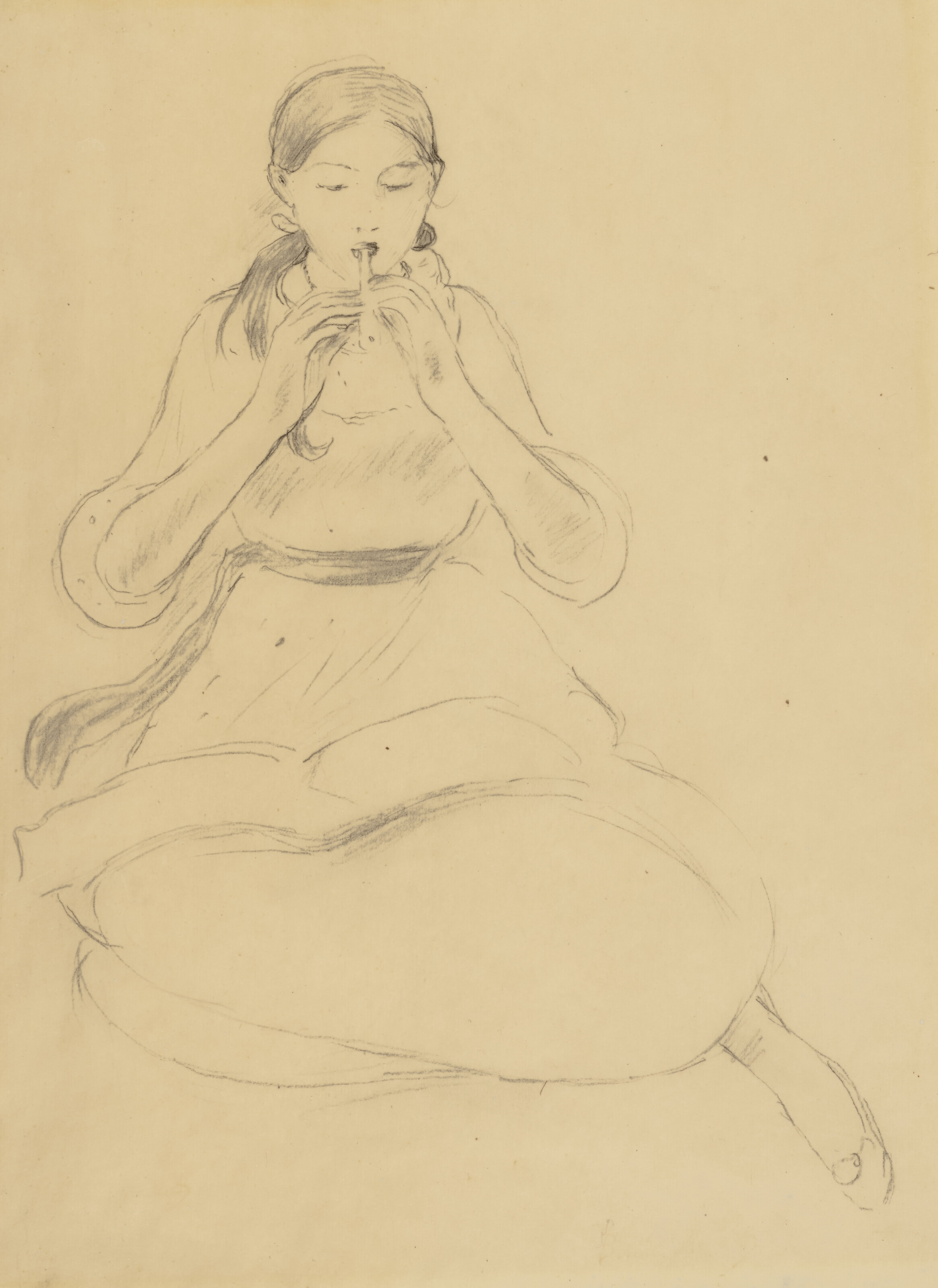 Berthe Morisot — Ле Флажолет