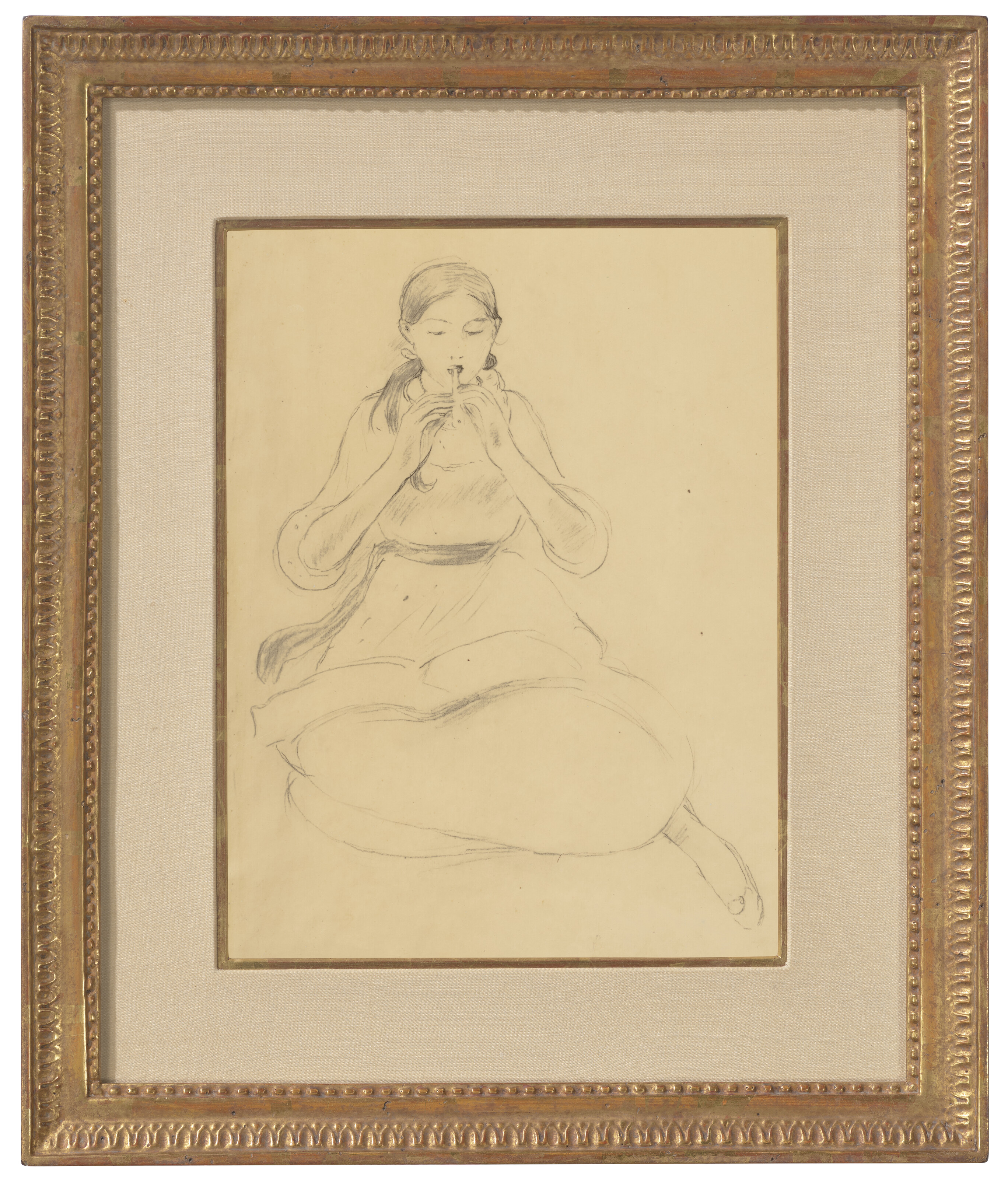 Berthe Morisot — Ле Флажолет, изображение 2