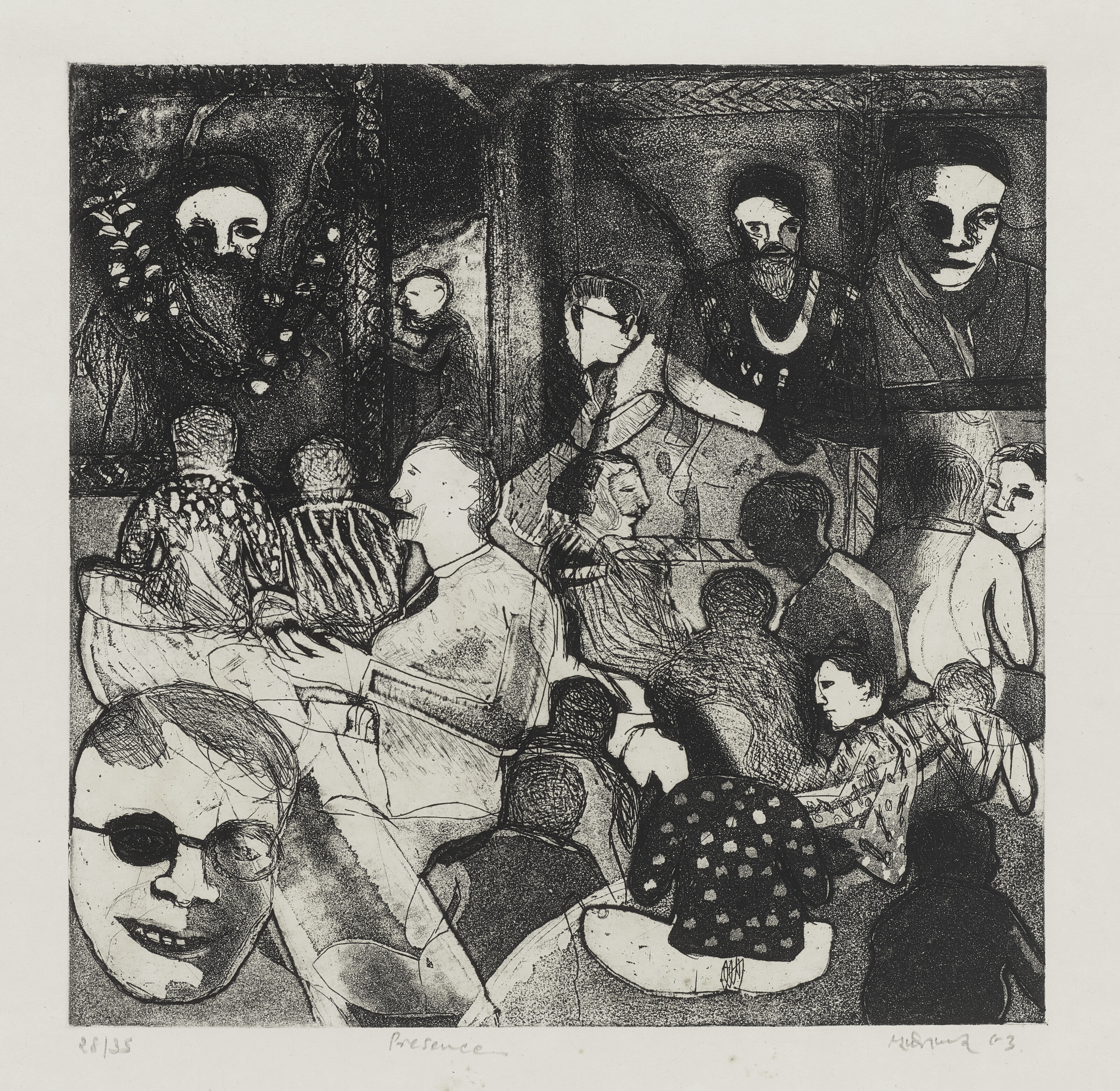 Bhupen Khakhar — Присутствие