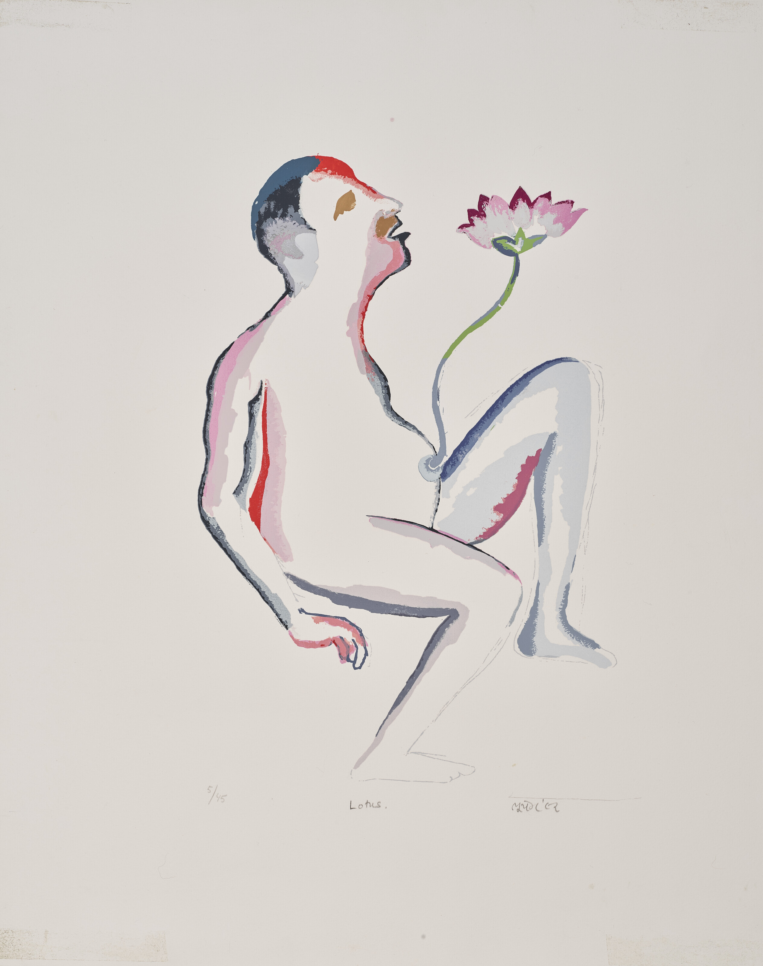 Bhupen Khakhar — Лотос