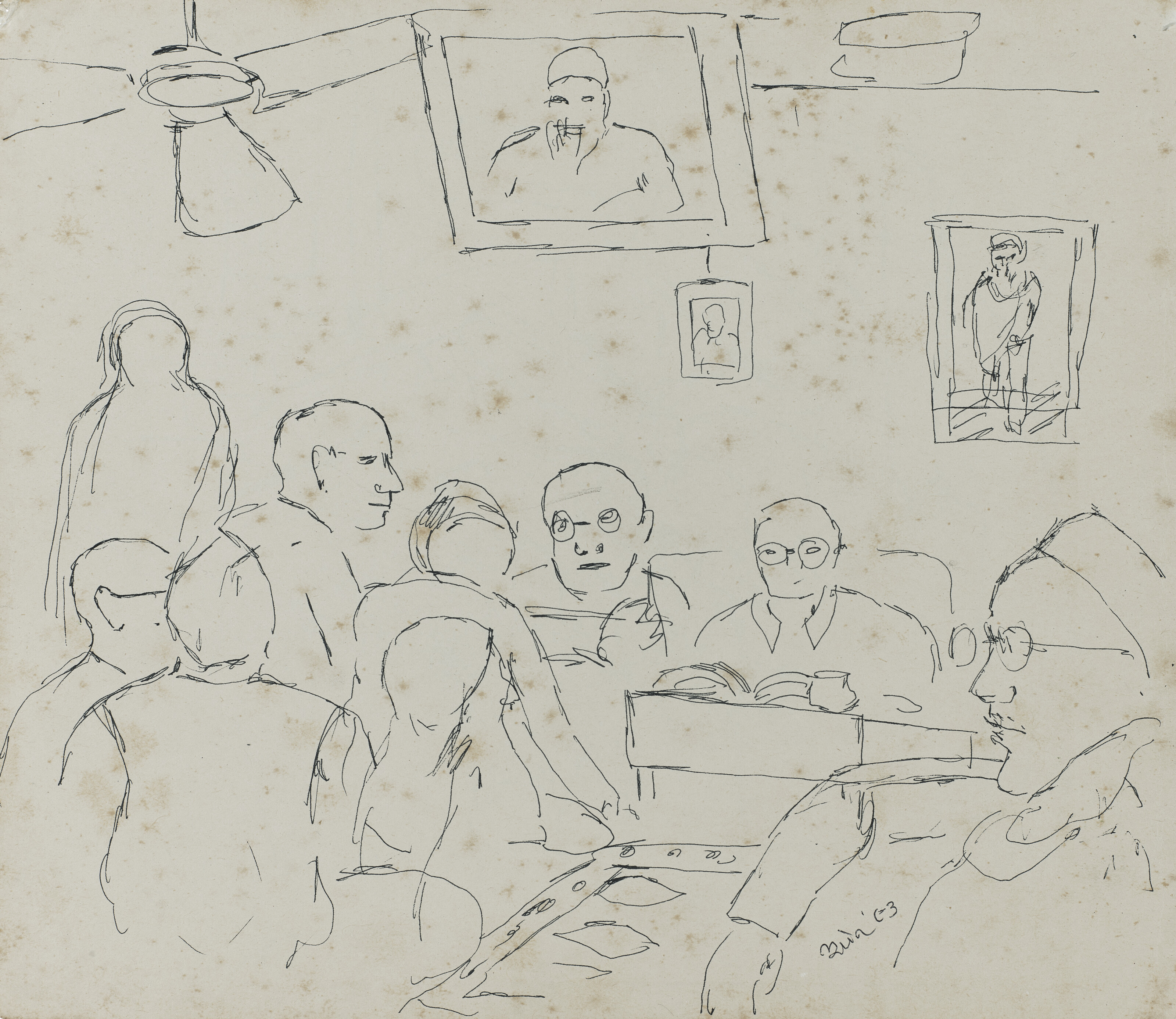 Bhupen Khakhar — Без названия (Собрание)
