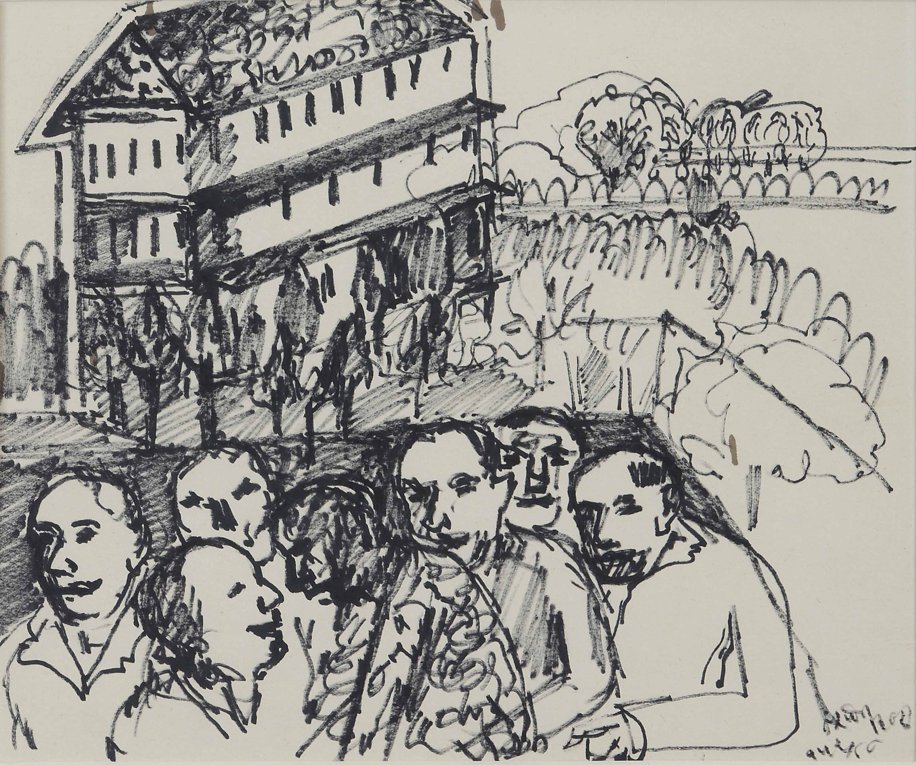 Bhupen Khakhar — Без названия