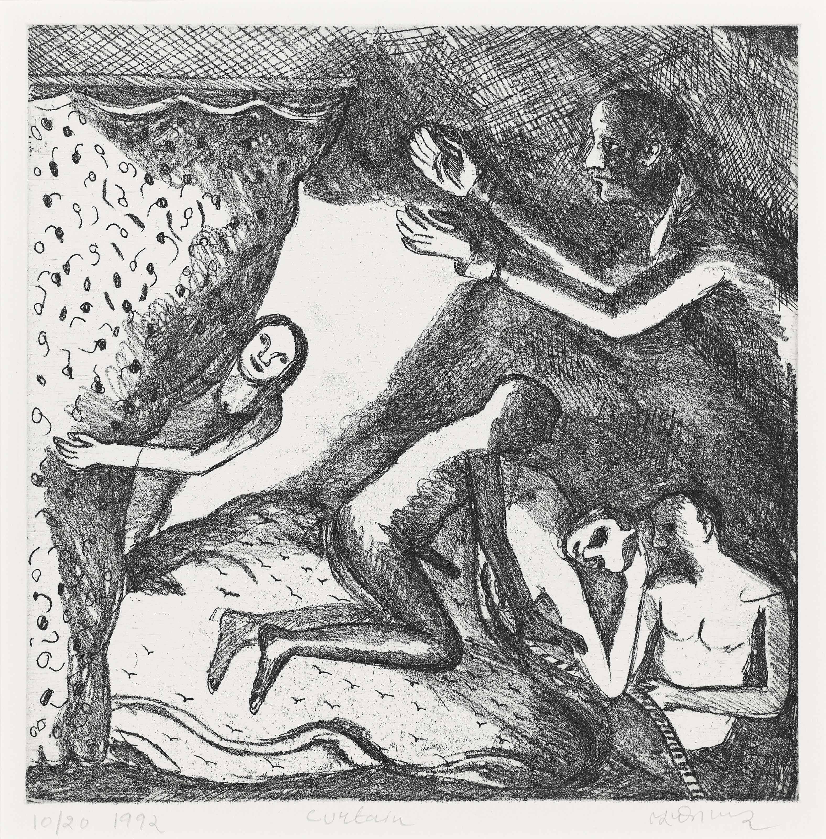 Bhupen Khakhar — Занавес