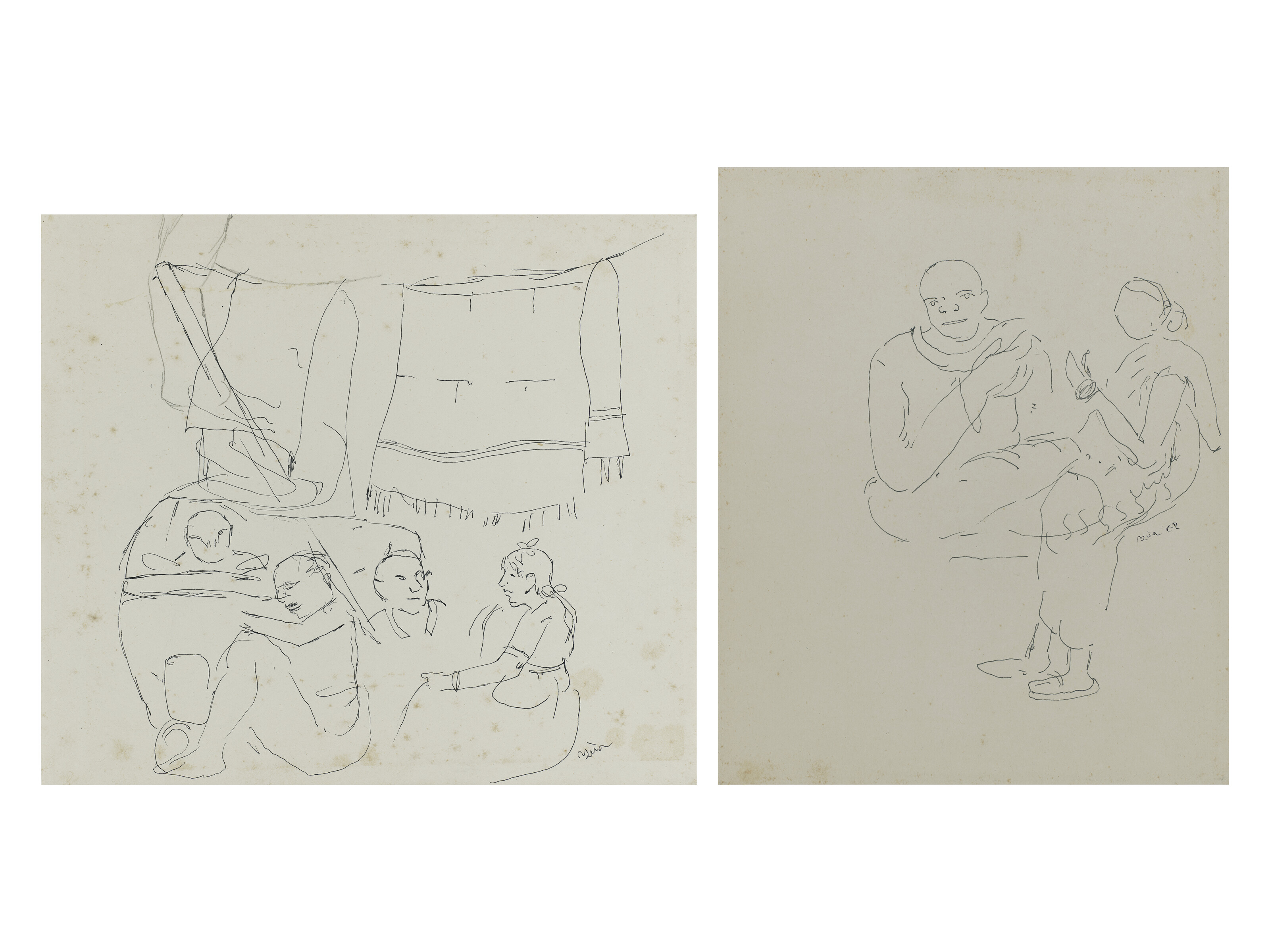 Bhupen Khakhar — Без названия