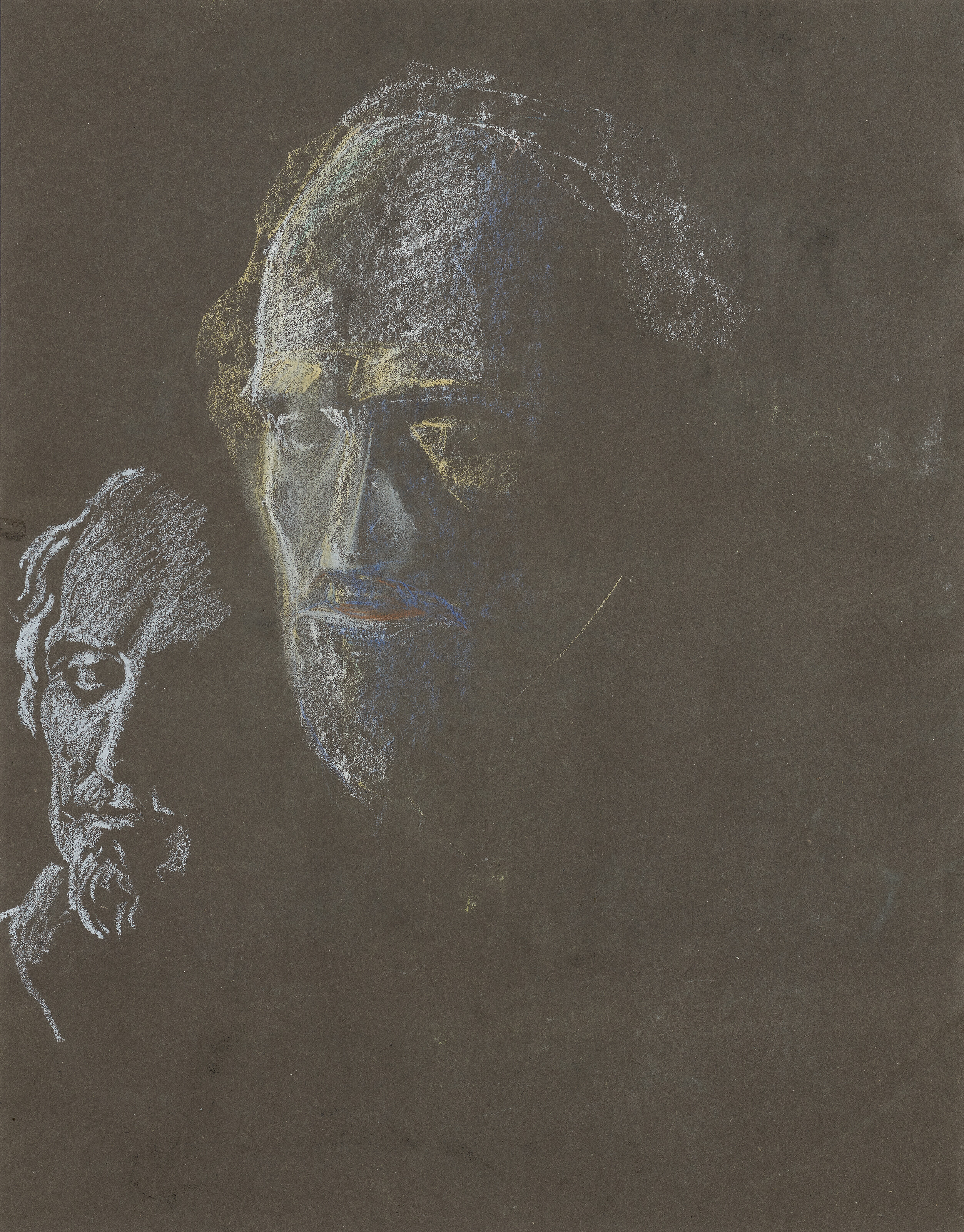 Bikash Bhattacharjee — Без названия (Леди), изображение 2