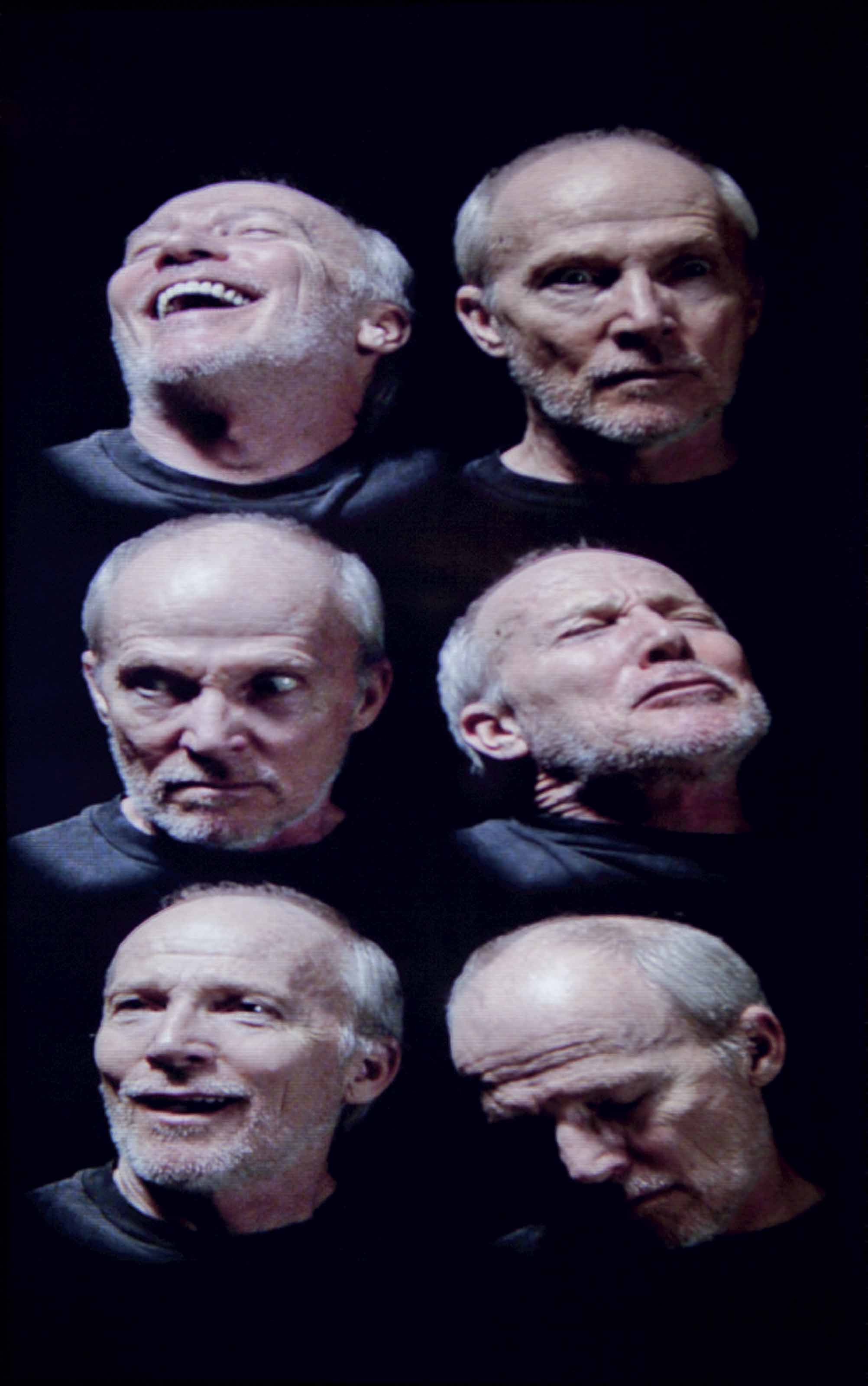 Bill Viola — Шесть голов