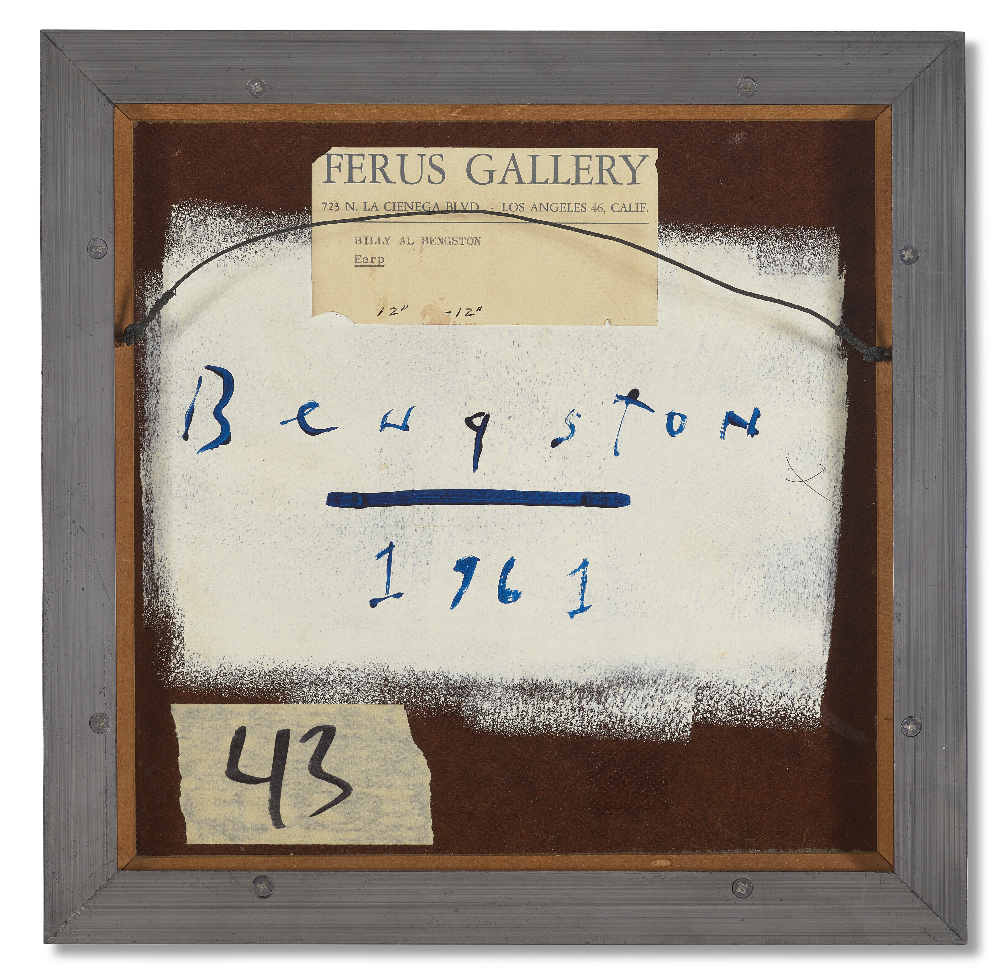 Billy Al Bengston — Эрп, изображение 3