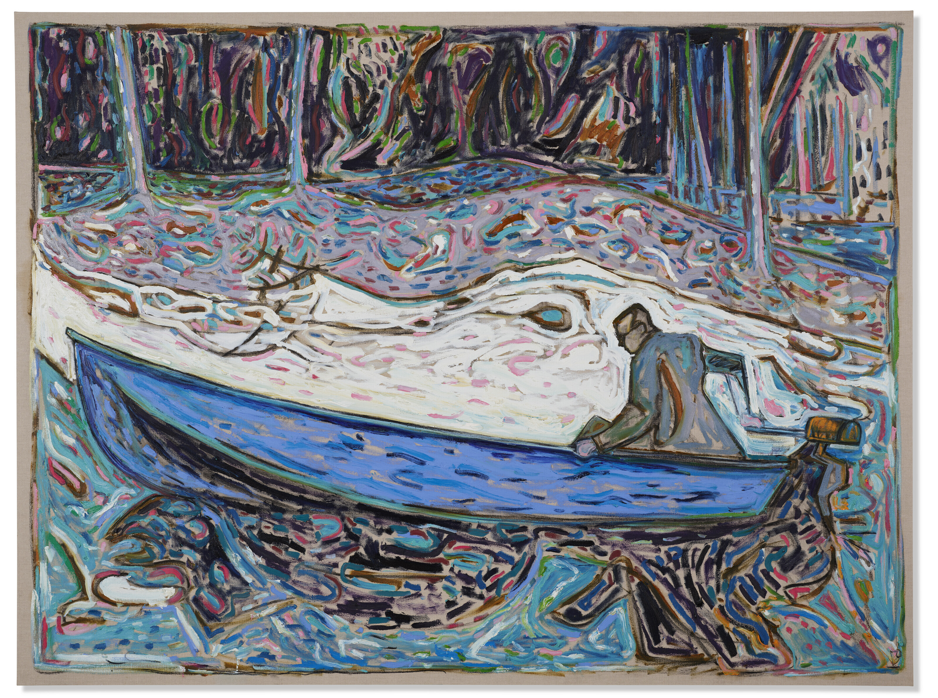 Billy Childish — Побег Фаллады (синий)