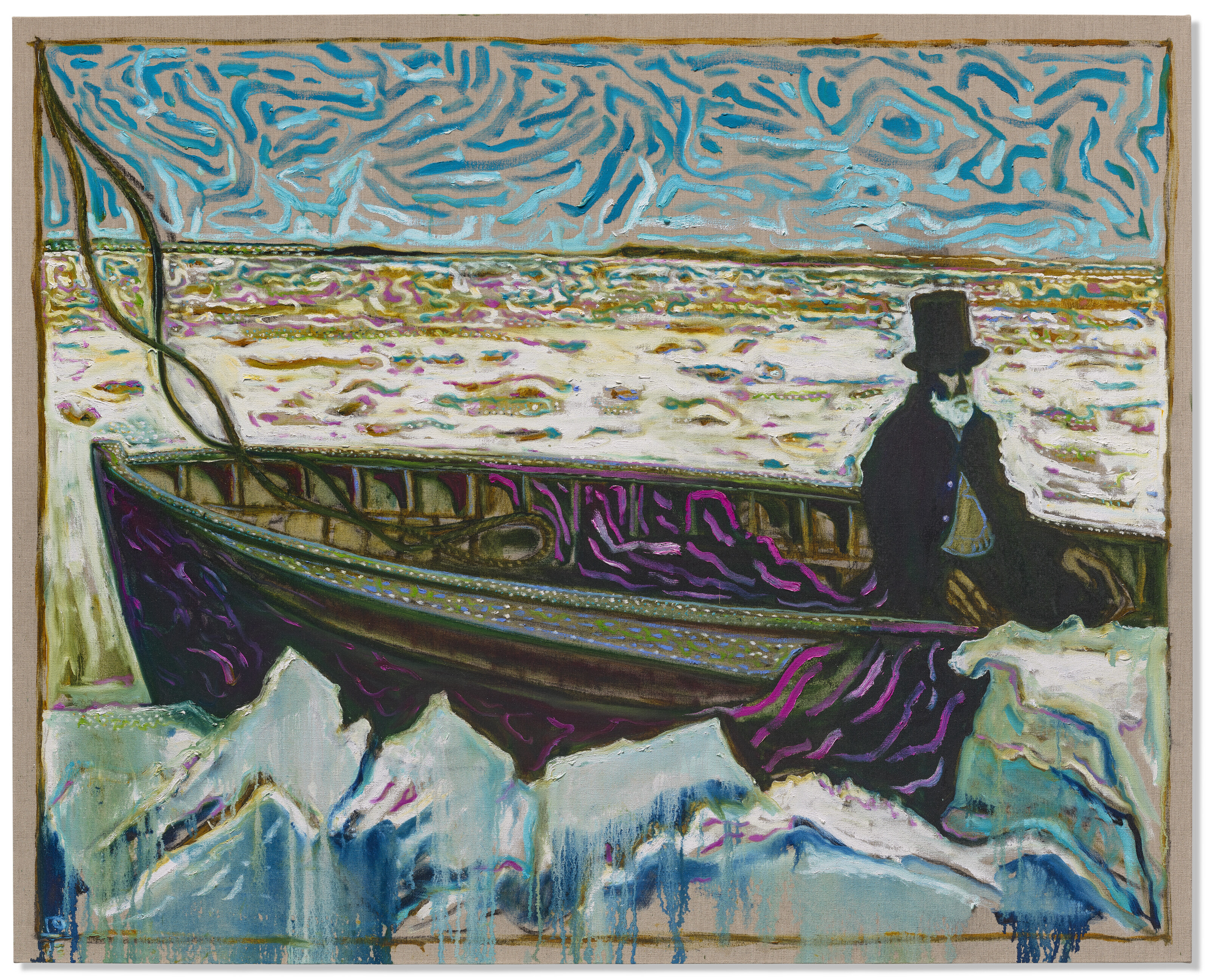 Billy Childish — Человек в ледяном море (версия z)