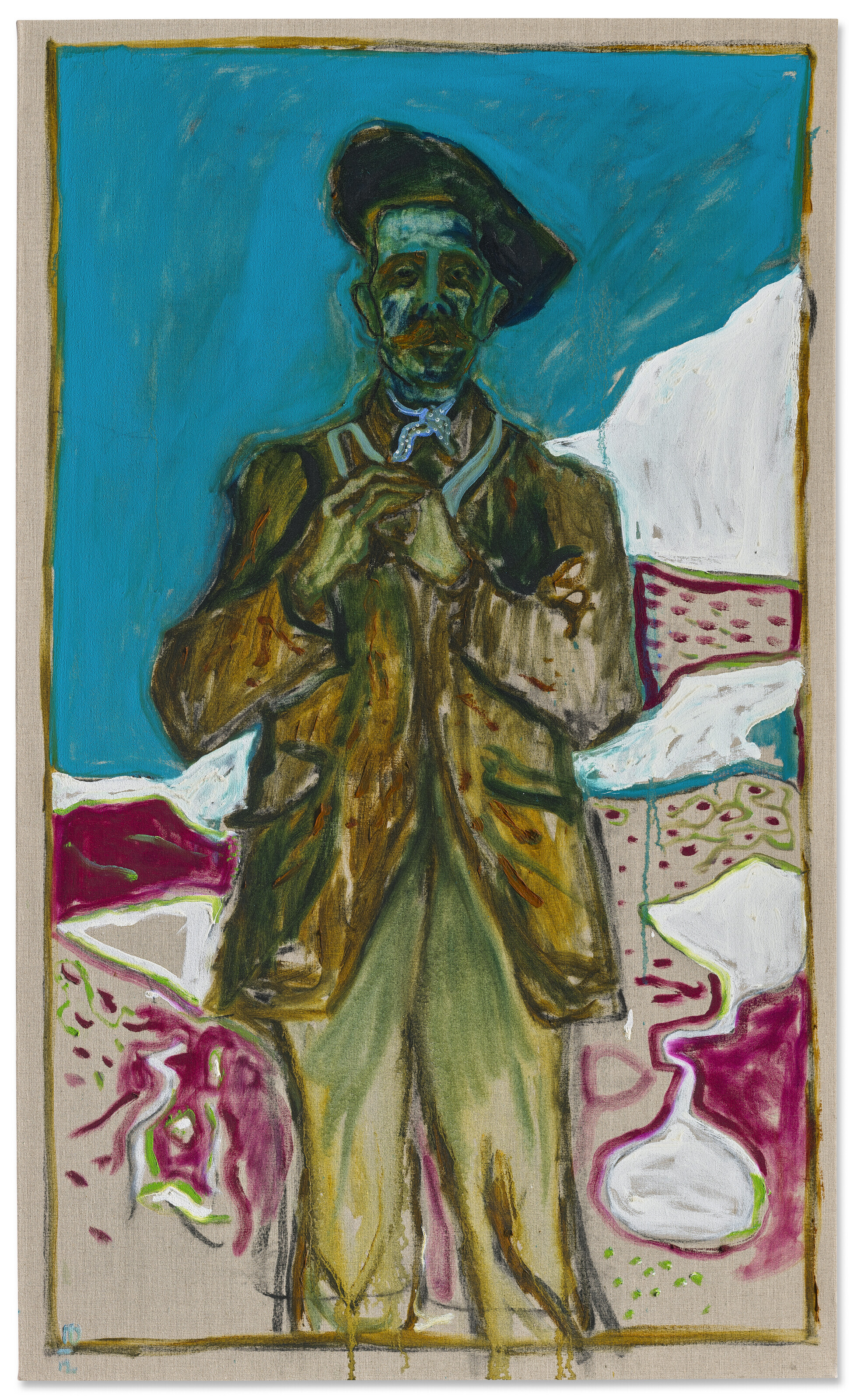 Billy Childish — Автопортрет / Хилл Уокер