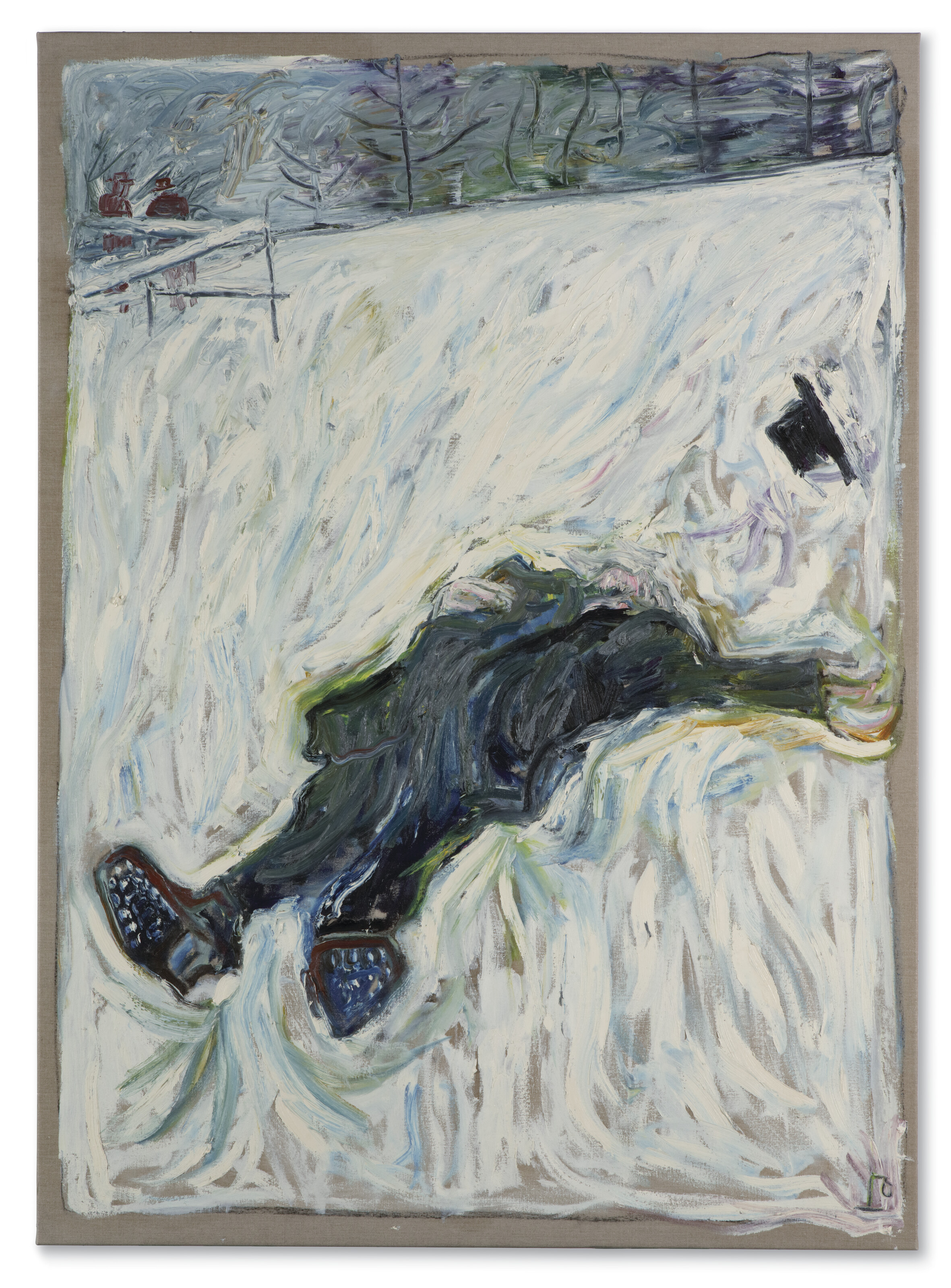 Billy Childish — Роберт Уолзер, мертвый в снегу, в подбитых гвоздями ботинках