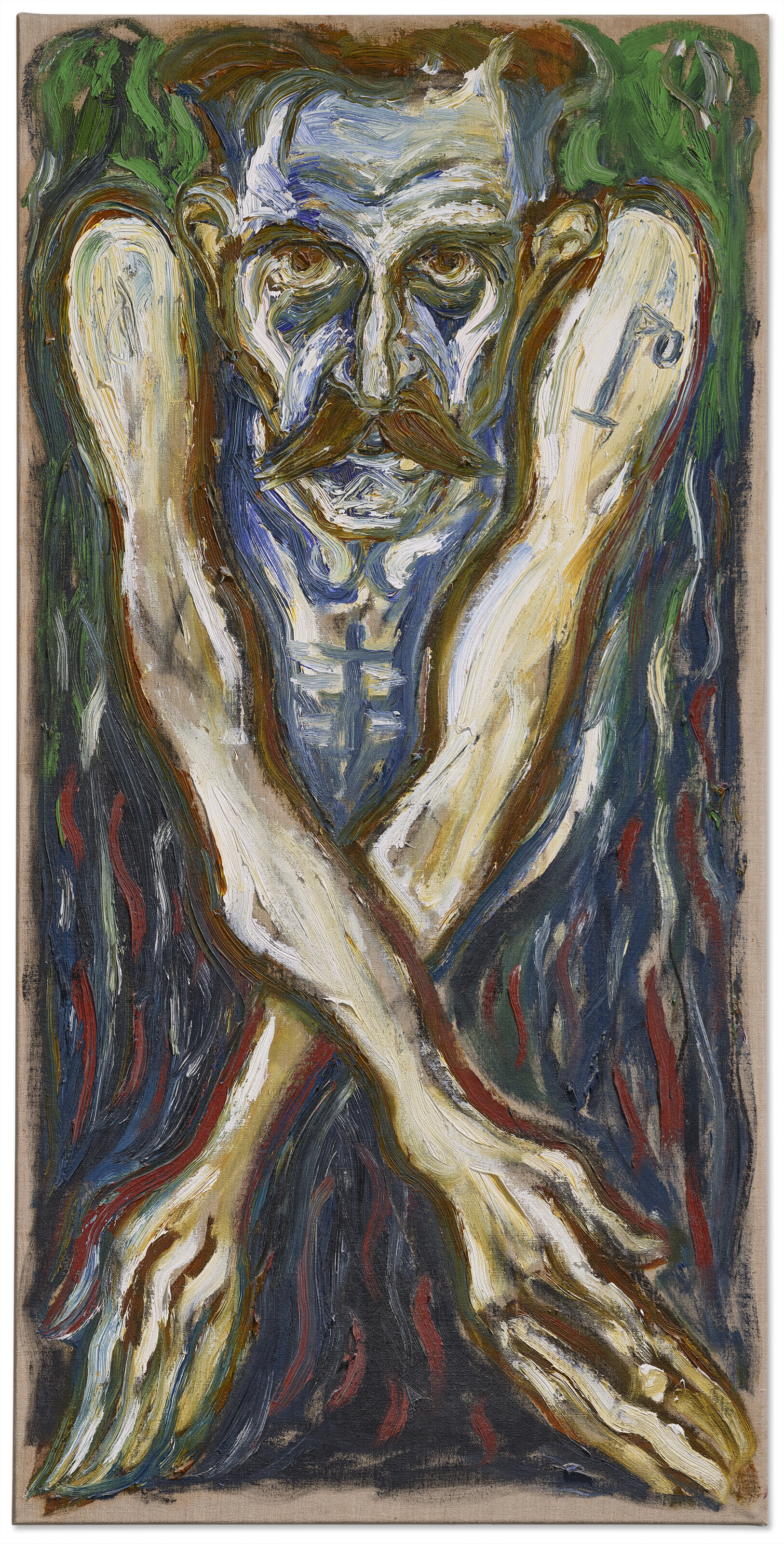 Billy Childish — Автопортрет III