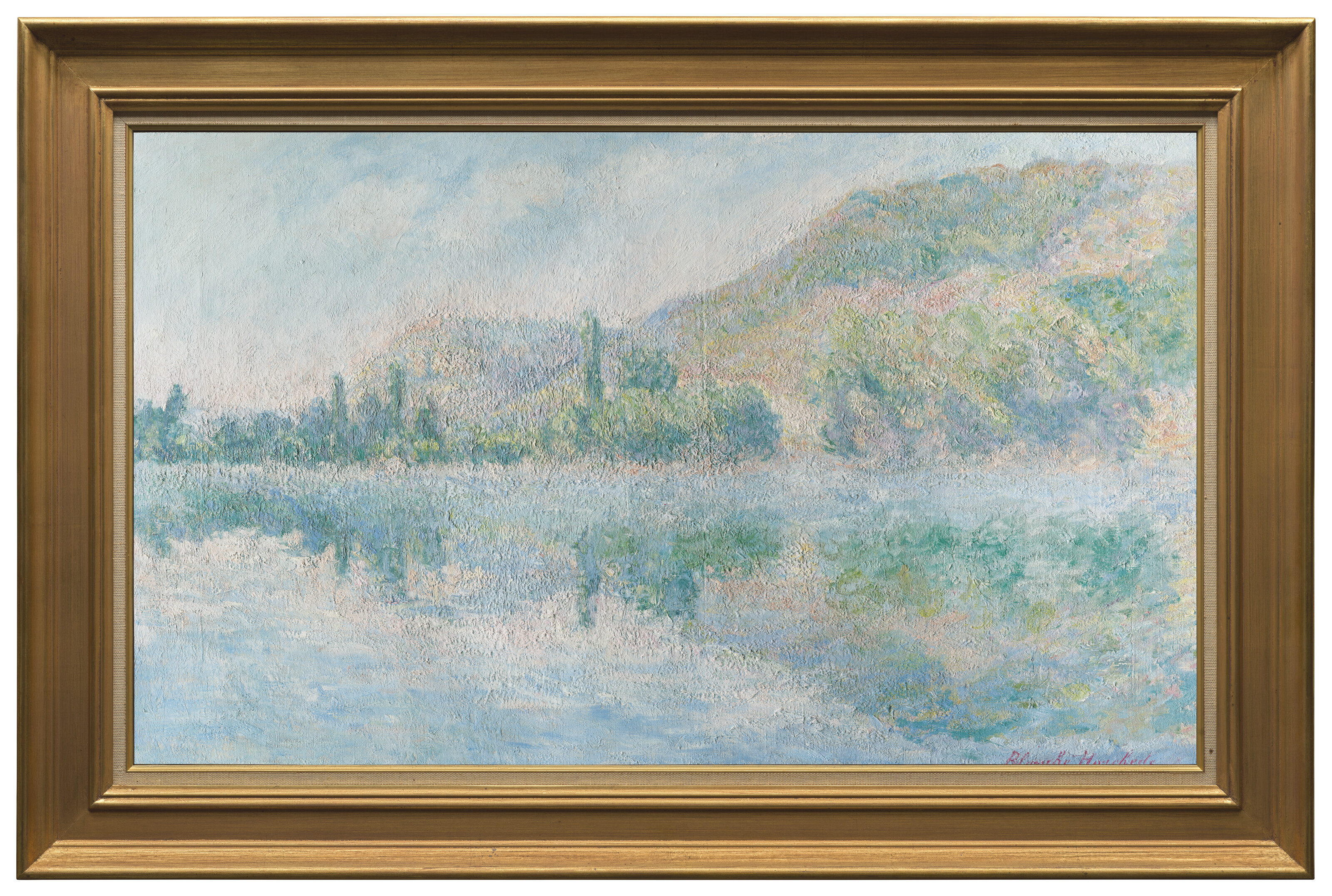Blanche Hoschedé-Monet — Берега Сены, изображение 4