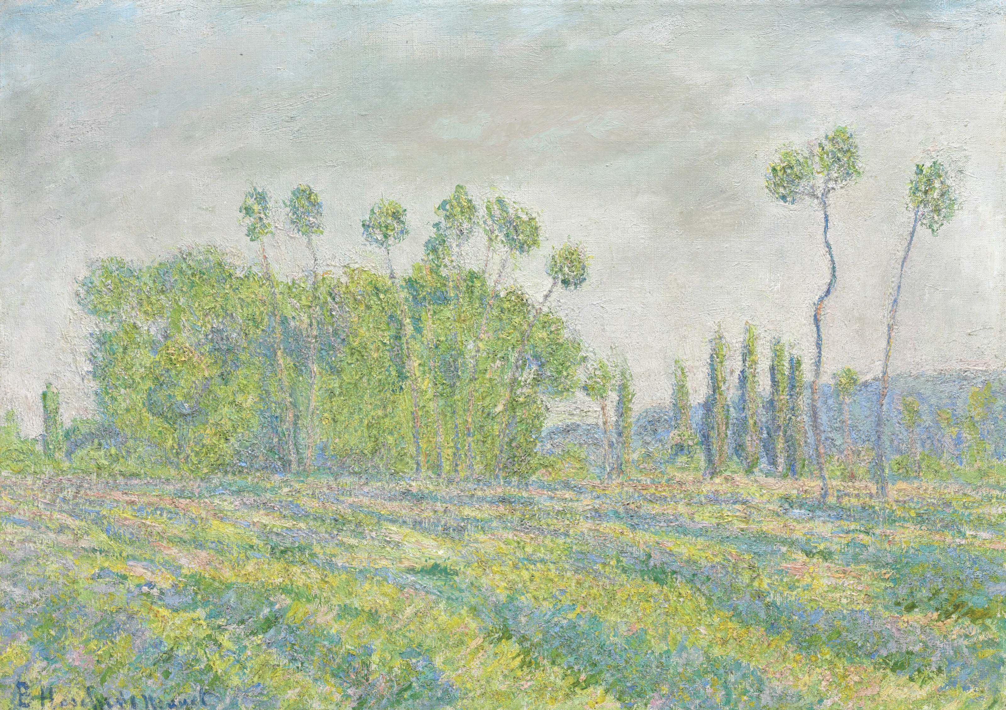 Blanche Hoschedé-Monet — Живерни, Жители Ажу