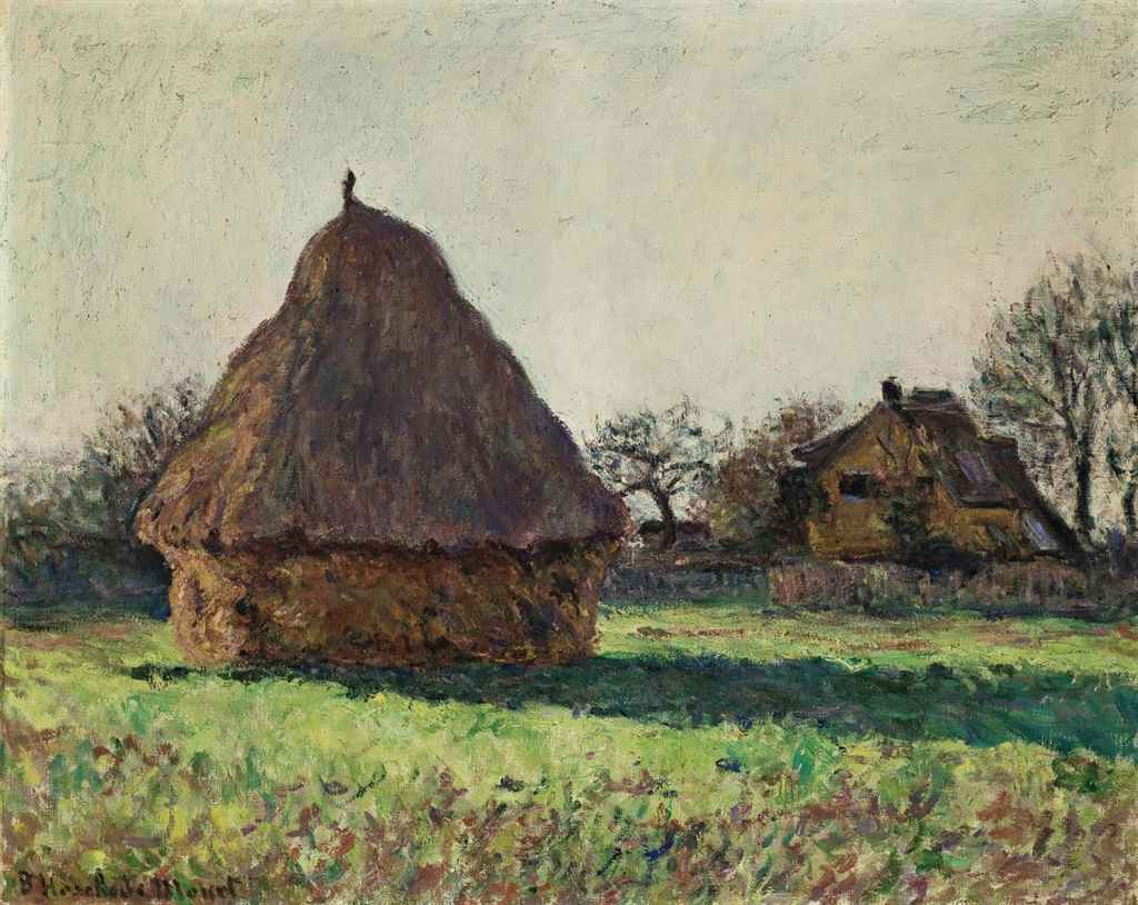 Blanche Hoschedé-Monet — Ла мель