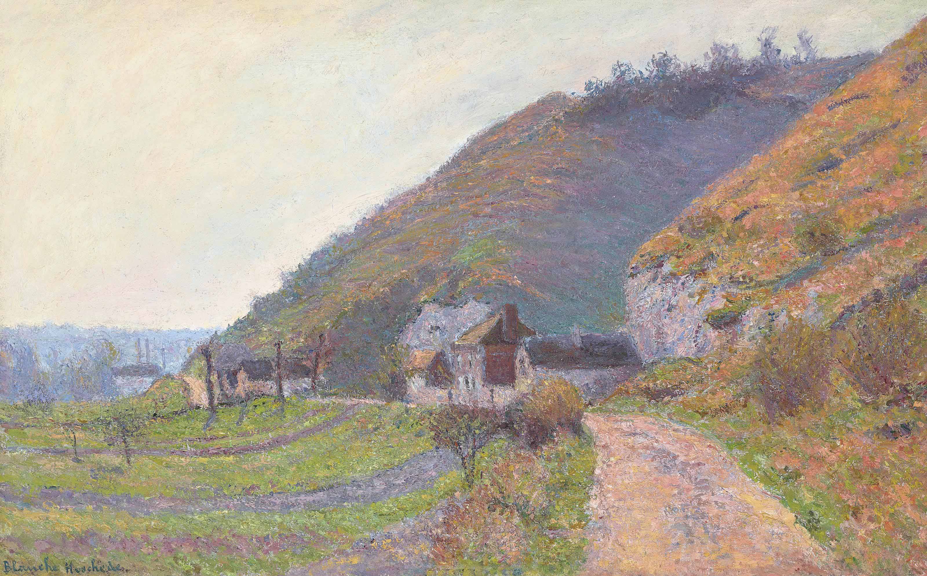 Blanche Hoschedé-Monet — Единственный маршрут пре-де-Живерни
