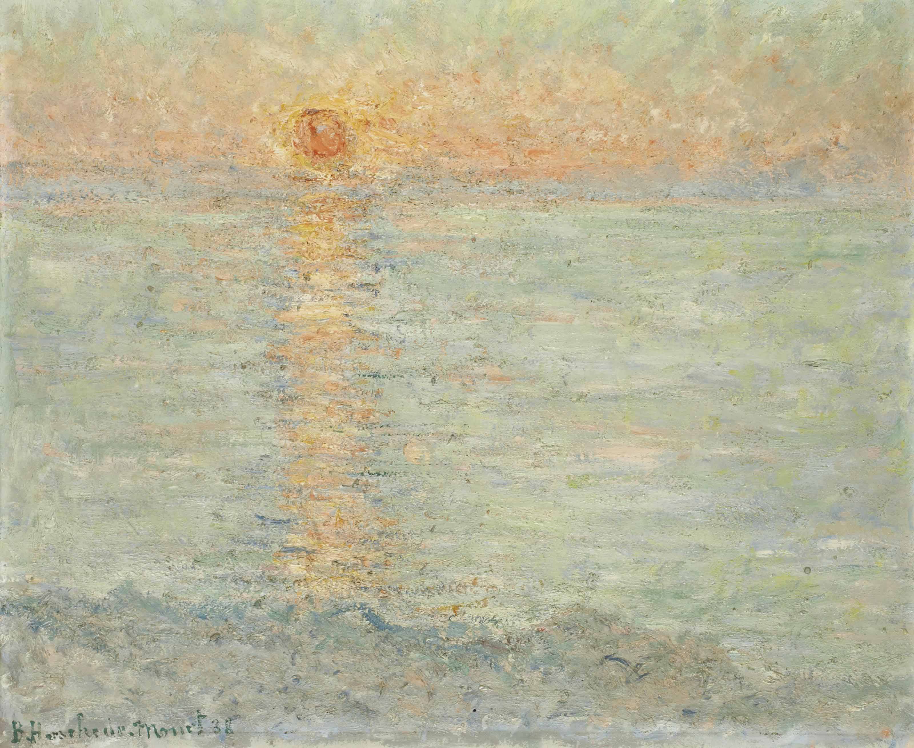 Blanche Hoschedé-Monet — Солей Левант