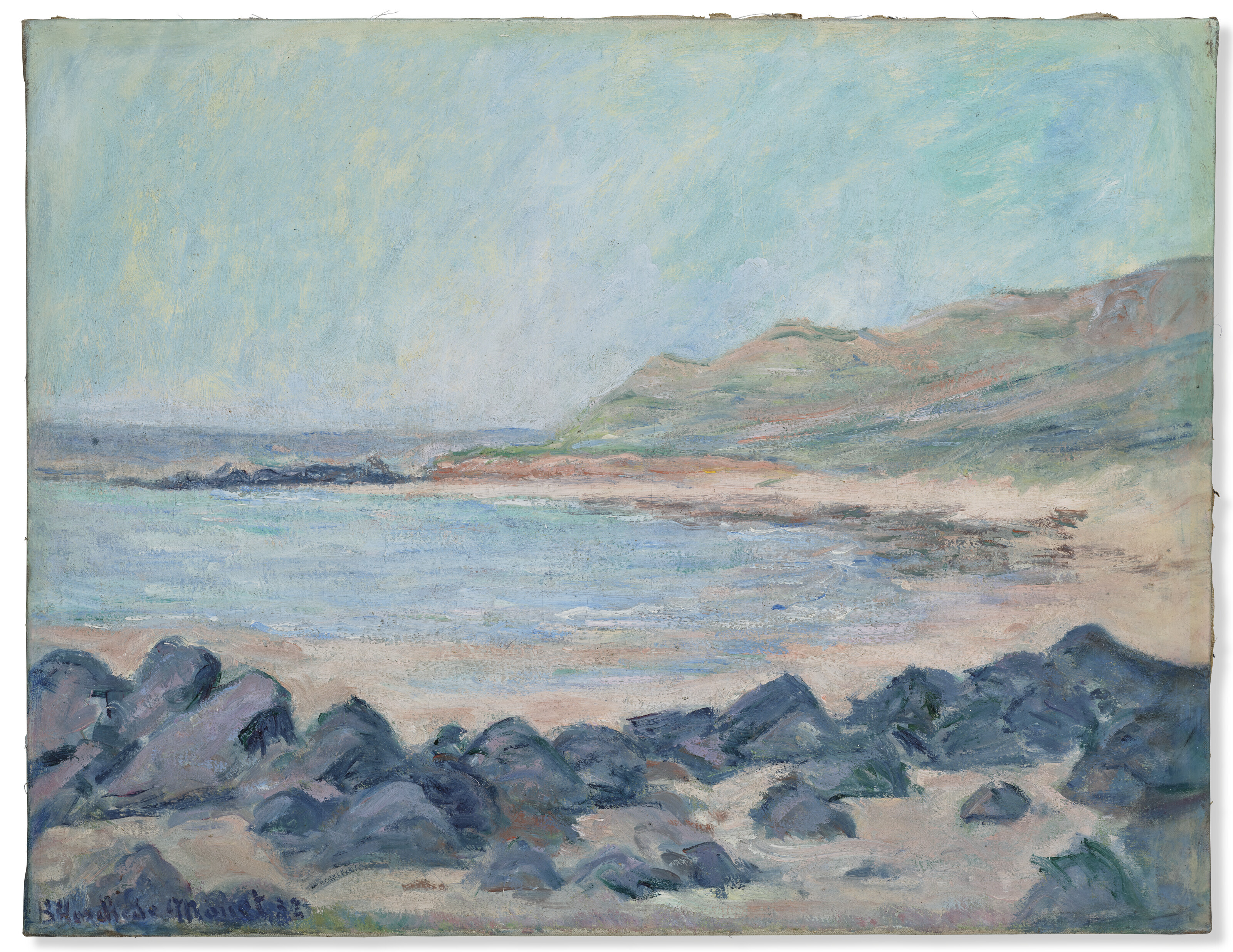 Blanche Hoschedé-Monet — Границы моря, изображение 3
