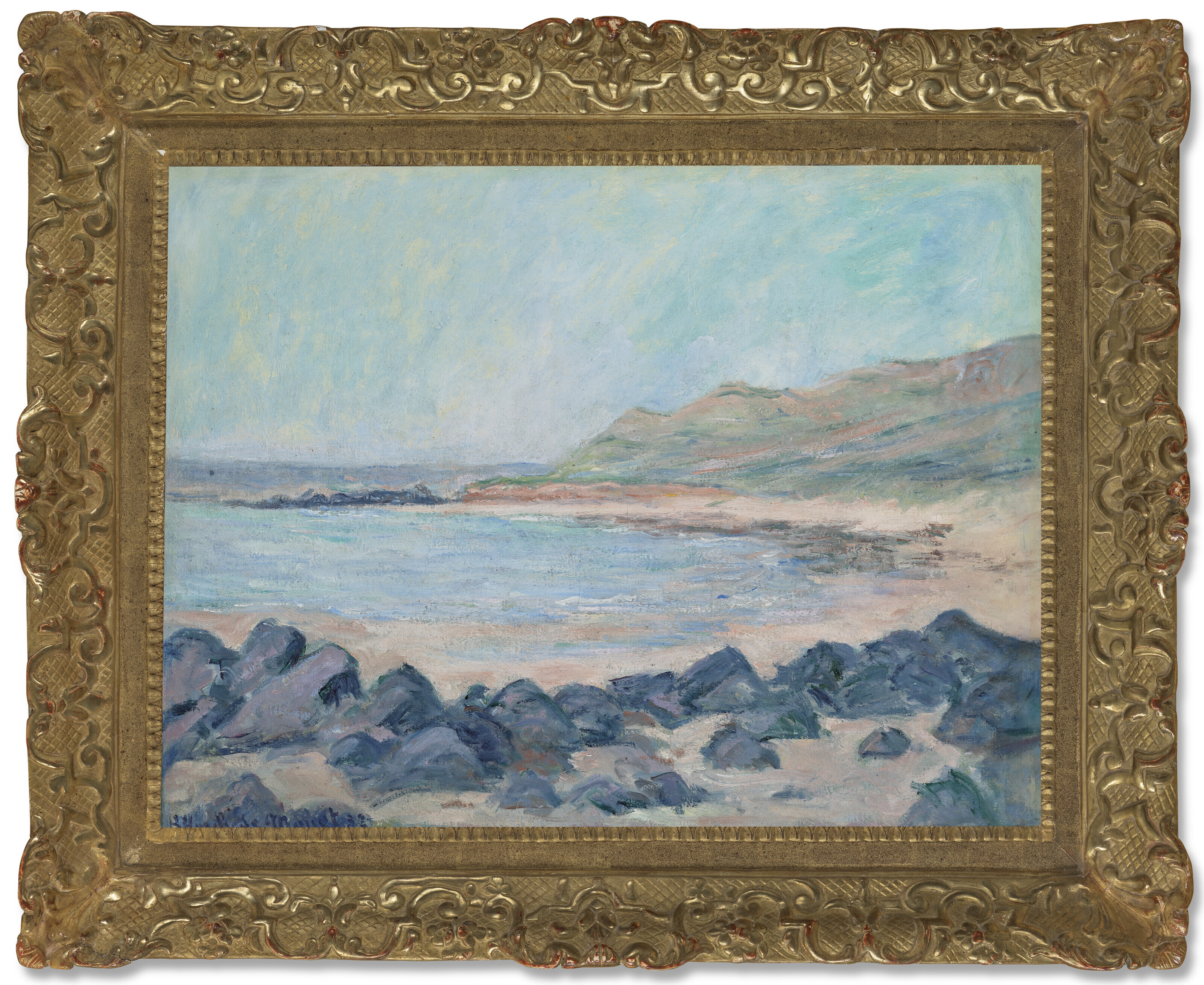Blanche Hoschedé-Monet — Границы моря, изображение 4