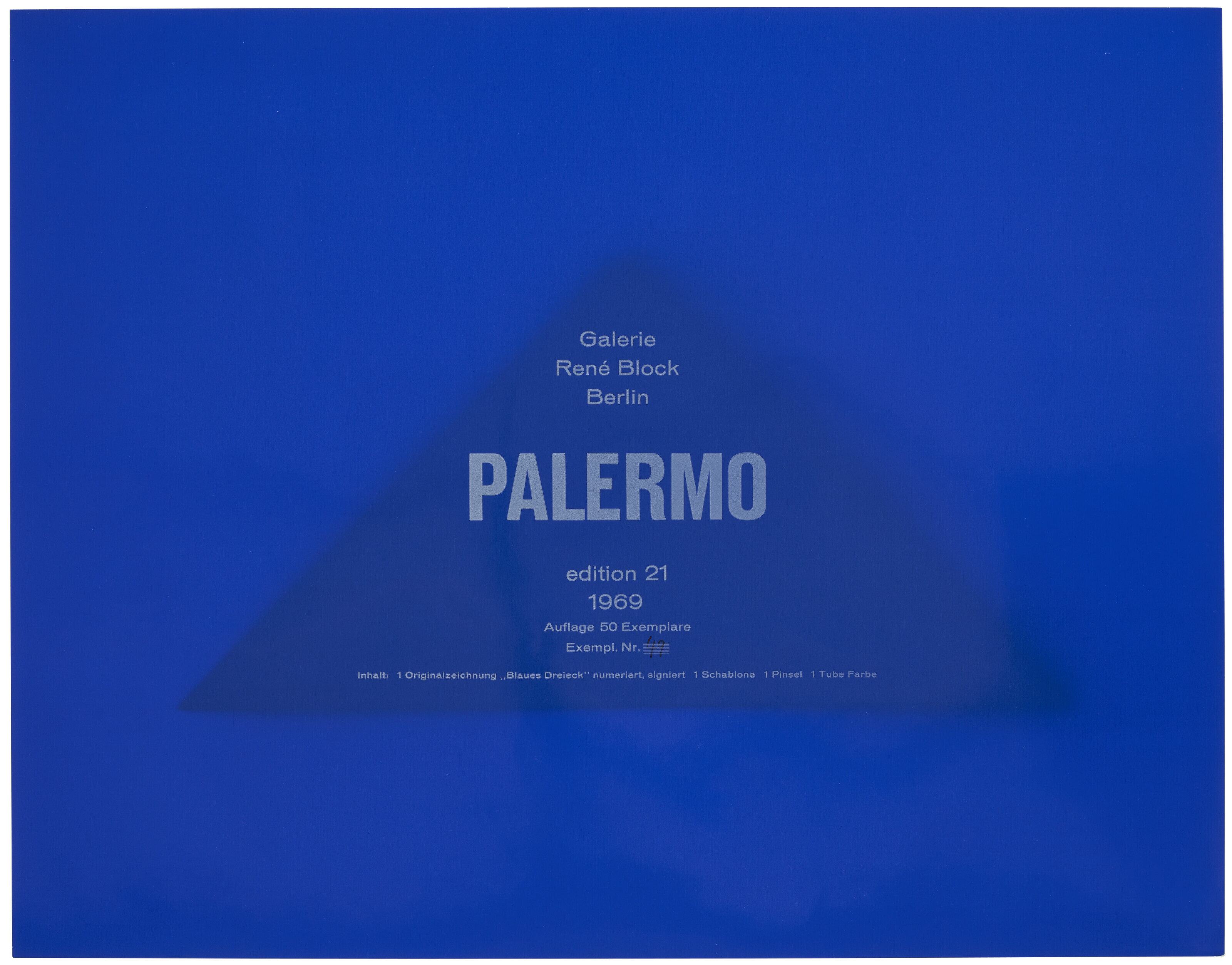 Blinky Palermo — Блаус Дрейек, изображение 3
