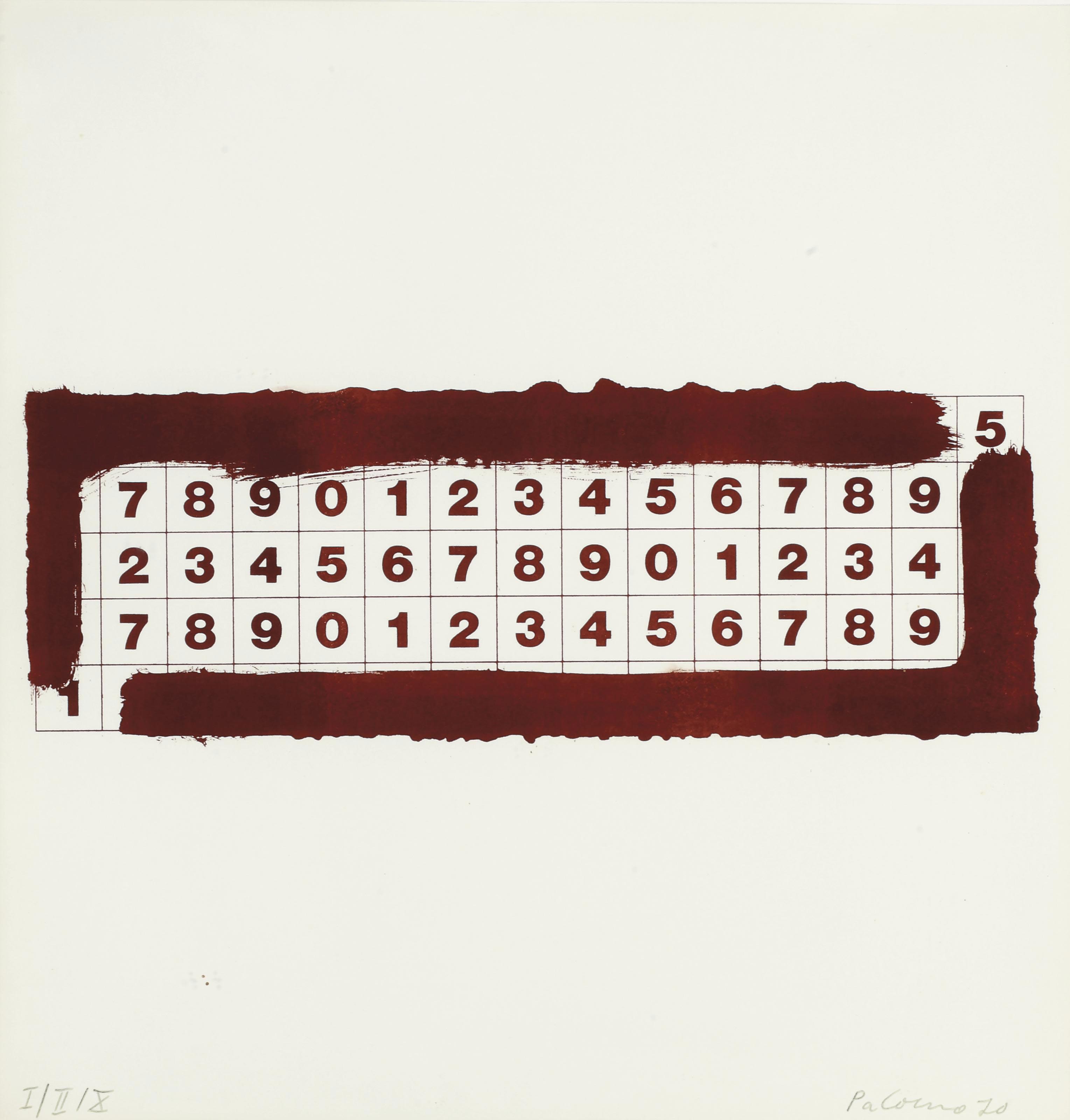 Blinky Palermo — 12 Оригинальная литография (J. 10), изображение 2