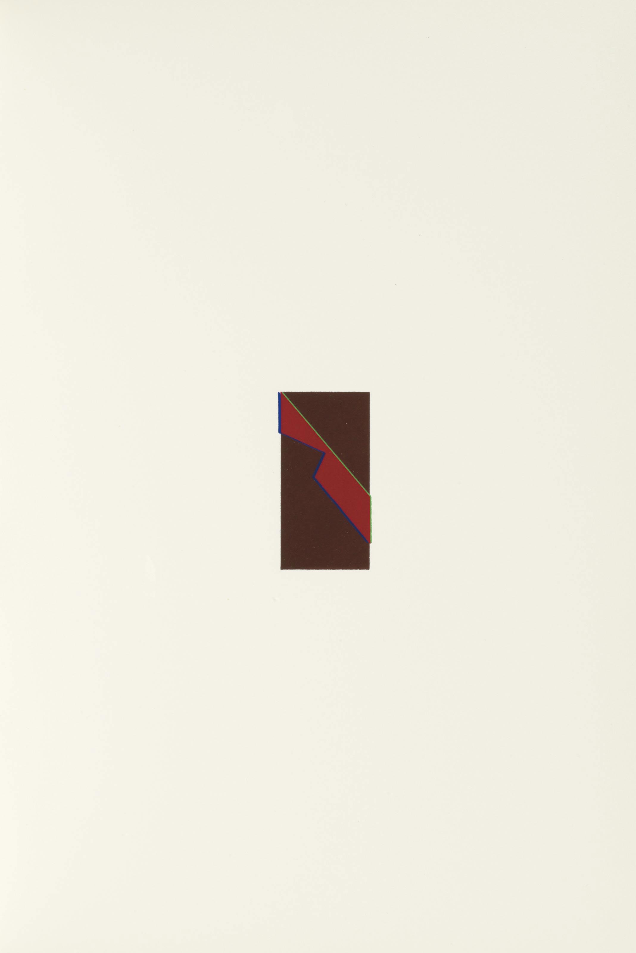 Blinky Palermo — Миниатюра II, издание галереи Хайнера Фридриха, Мюнхен, 1975 (J. 37), изображение 2