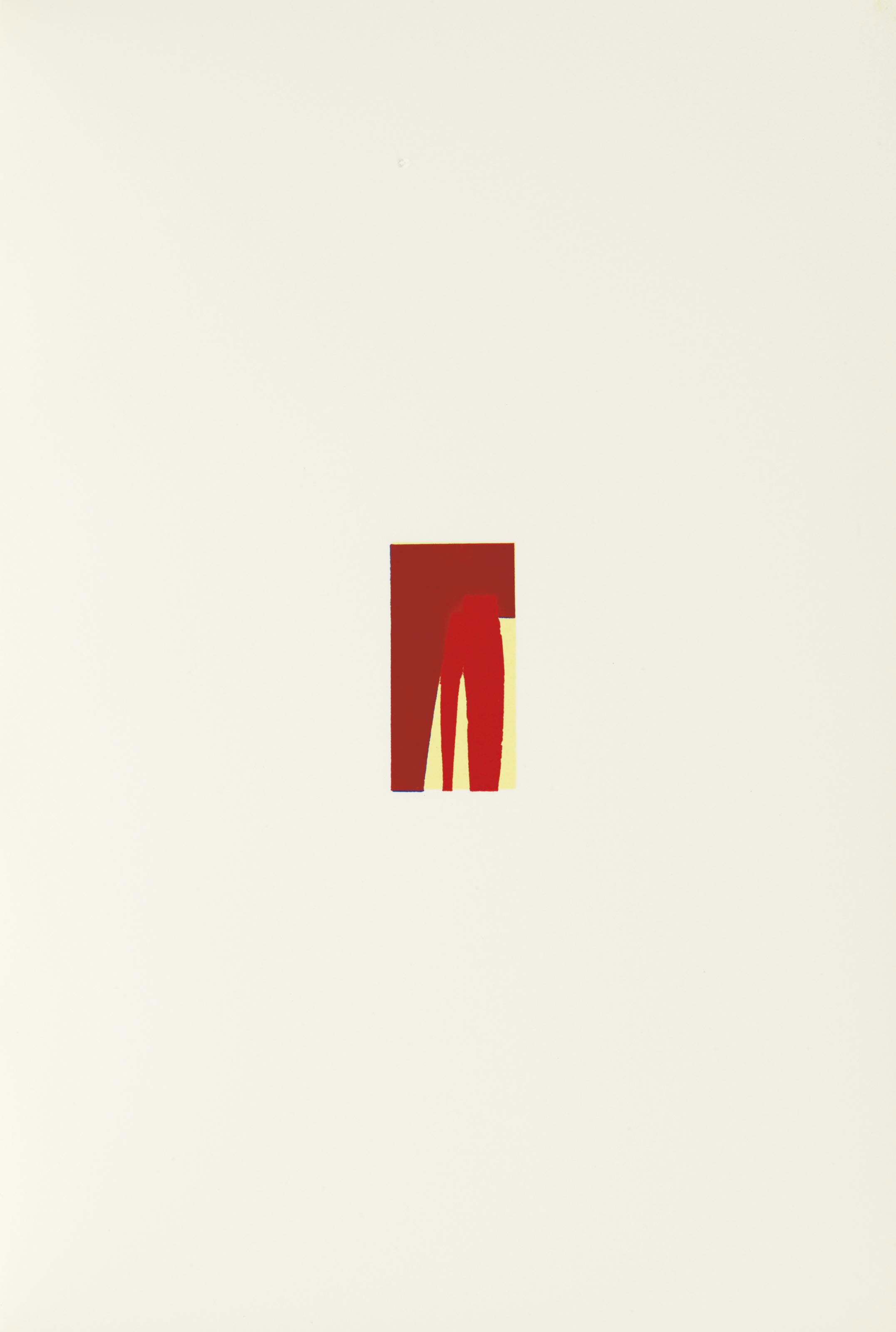 Blinky Palermo — Миниатюра II, издание галереи Хайнера Фридриха, Мюнхен, 1975 (J. 37), изображение 3