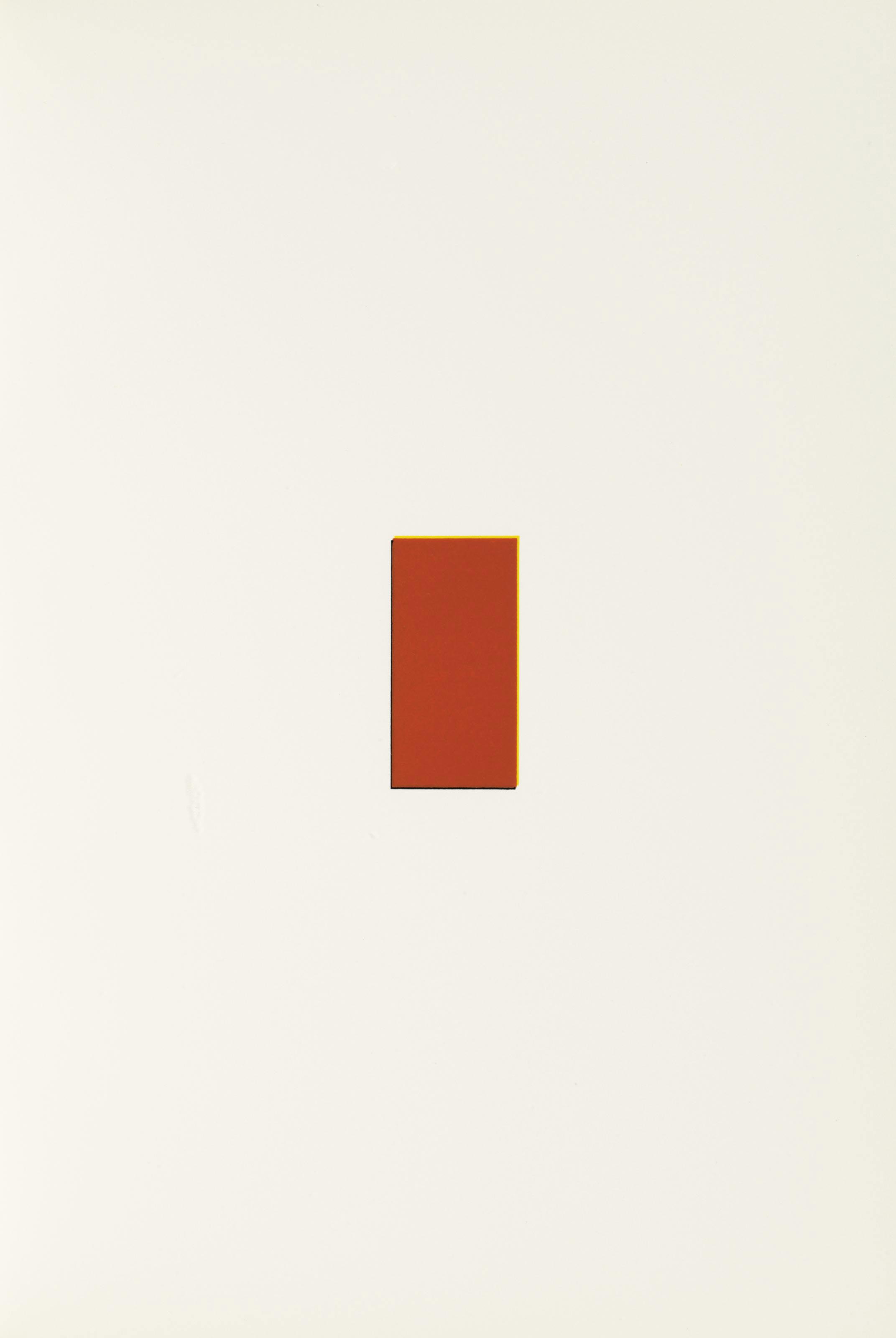 Blinky Palermo — Миниатюра II, издание галереи Хайнера Фридриха, Мюнхен, 1975 (J. 37), изображение 5