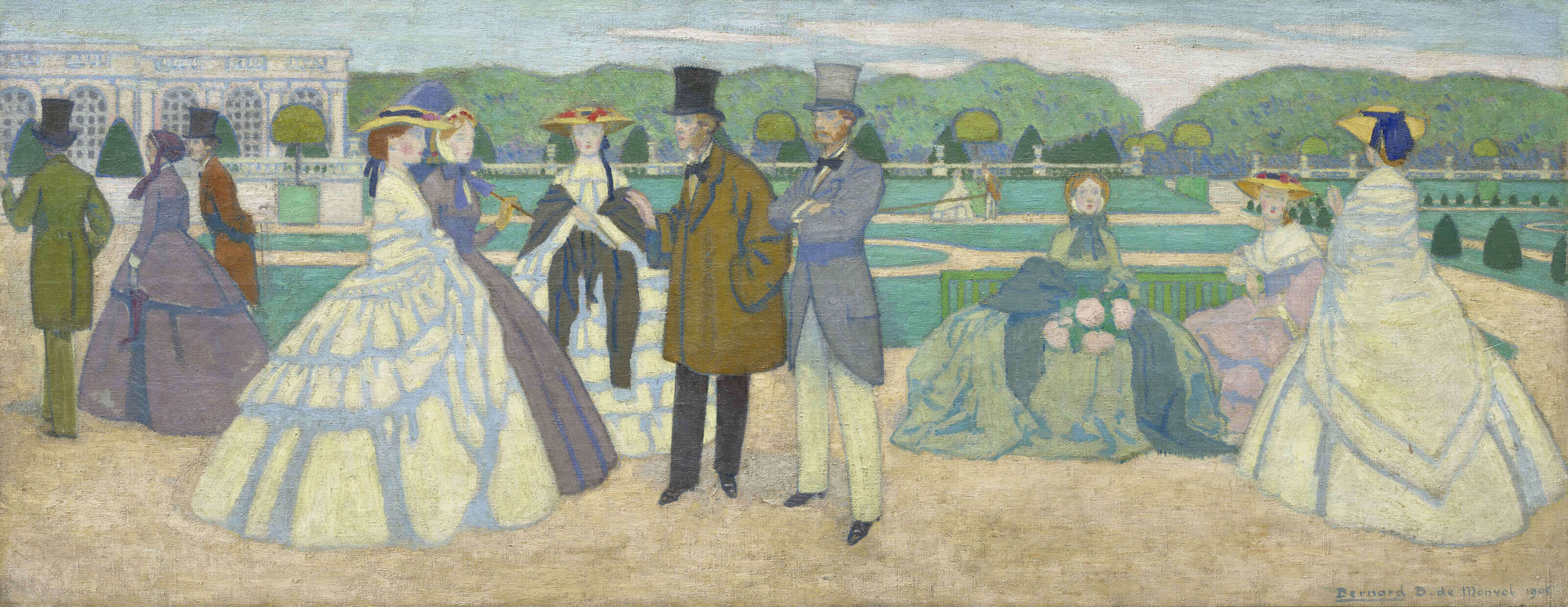 Boutet de Monvel — Ле Парк