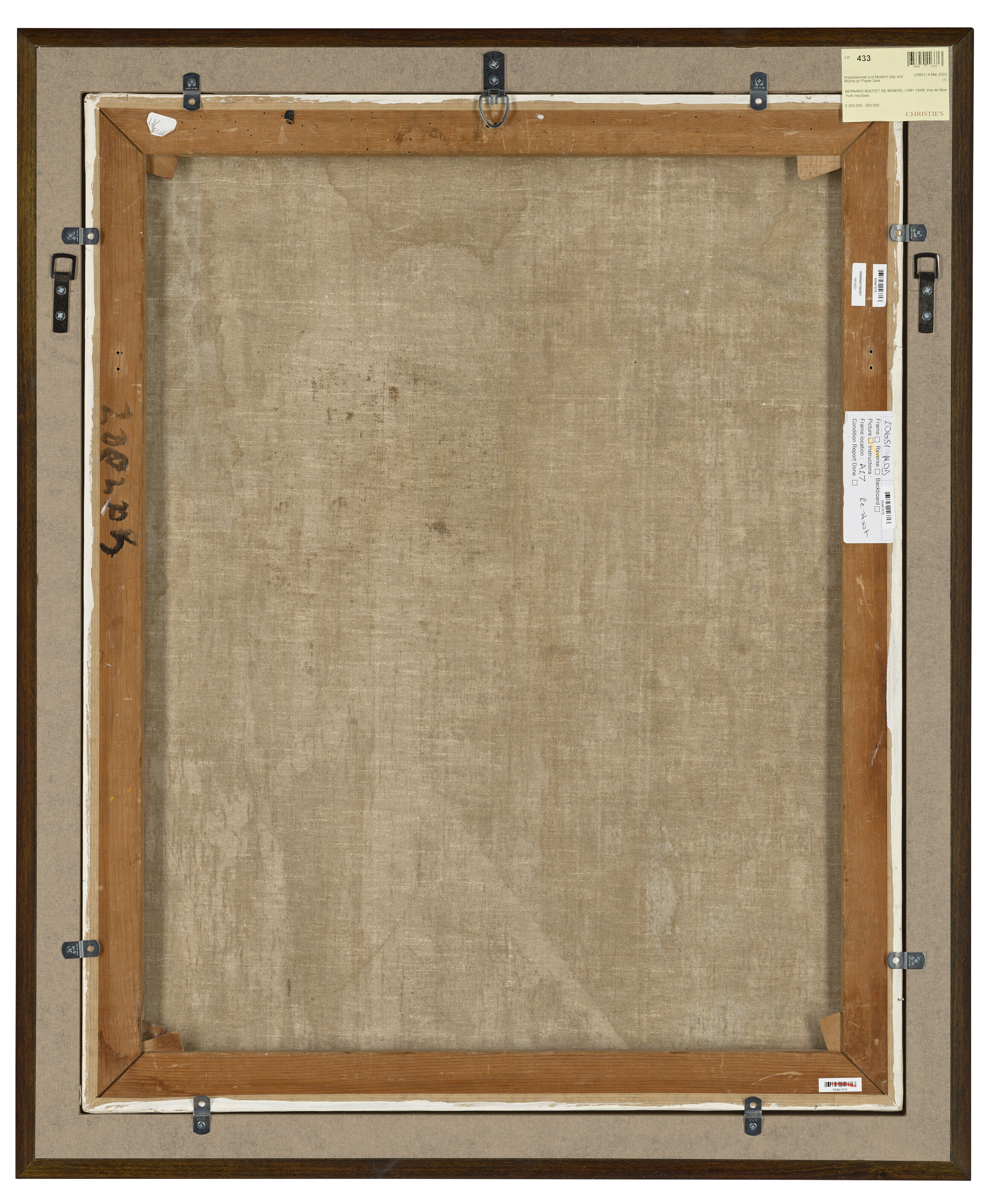 Boutet de Monvel — В Нью-Йорке, изображение 5