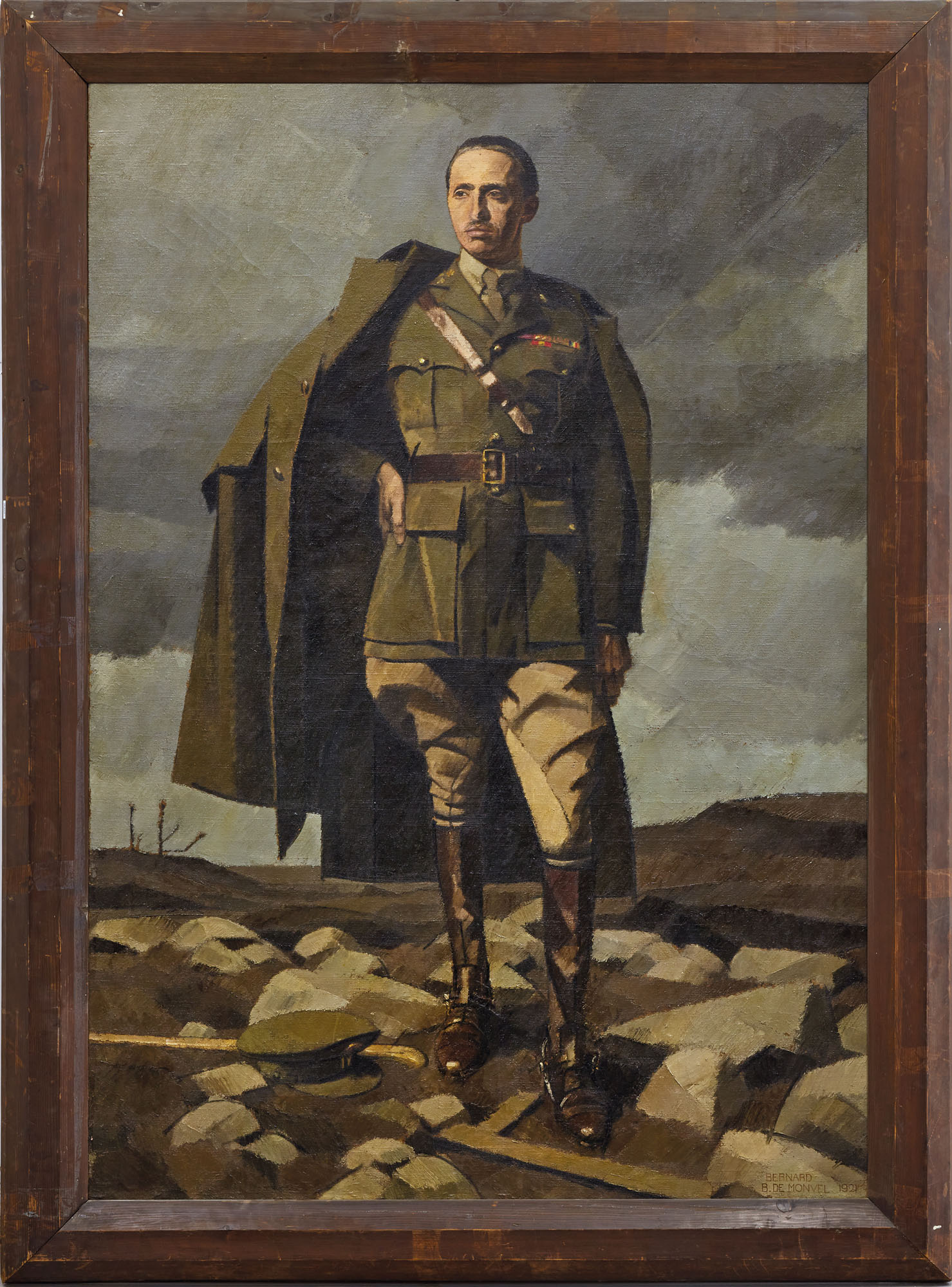 Boutet de Monvel — Портрет принца Сикста Бурбон-Пармского (1886-1934)