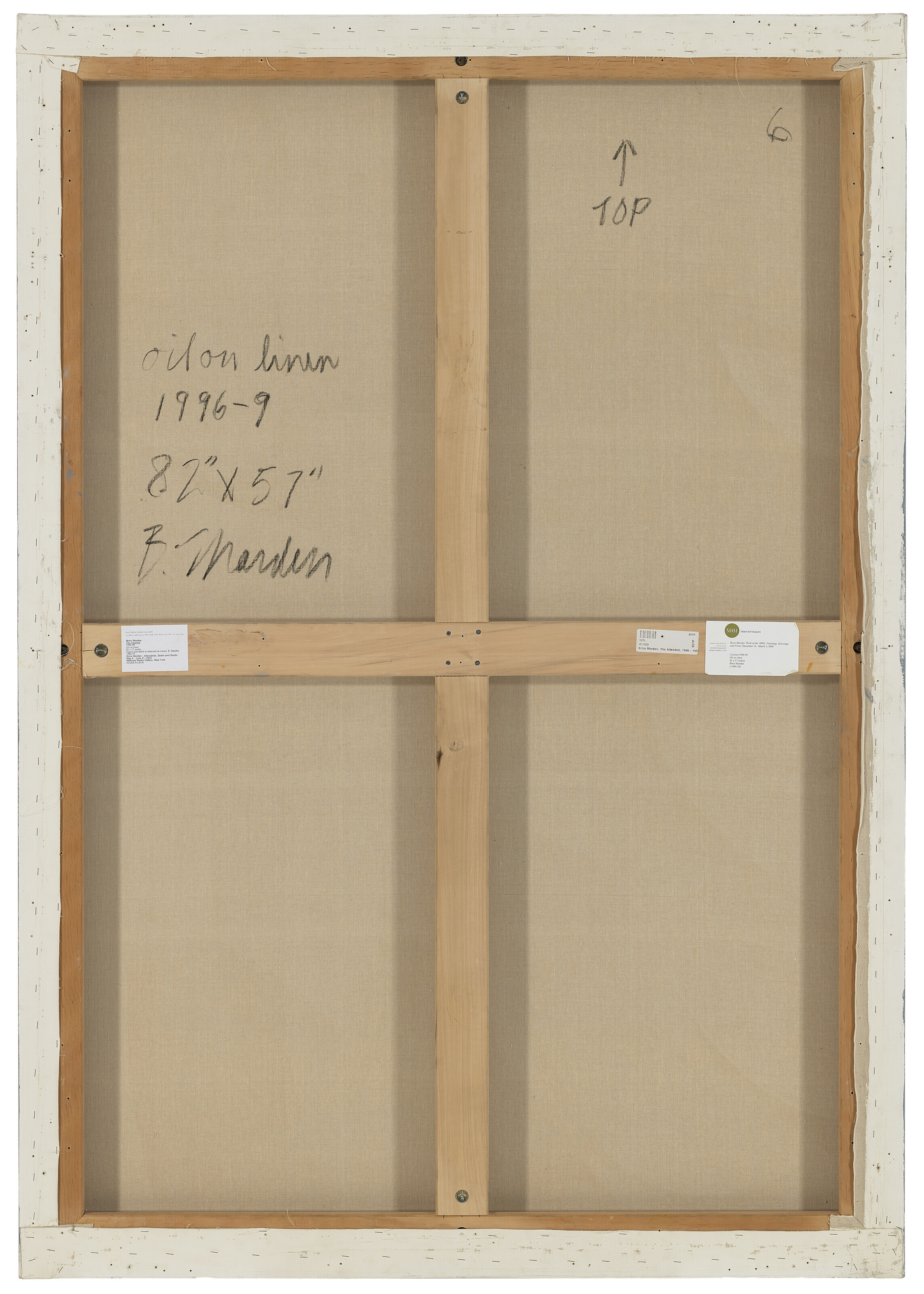 Brice Marden — Посещаемый, изображение 3