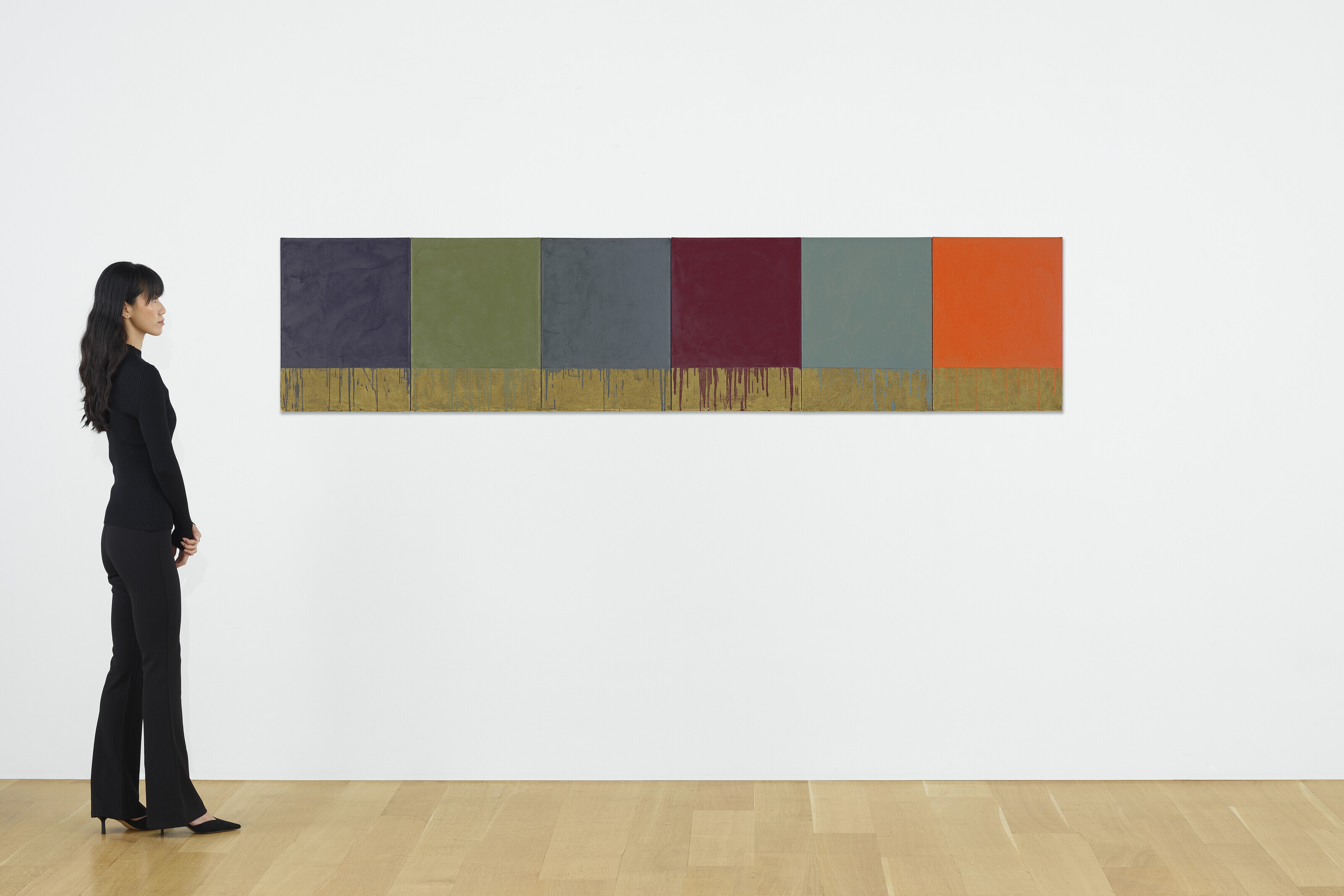 Brice Marden — Бесплатная покраска 2, изображение 3