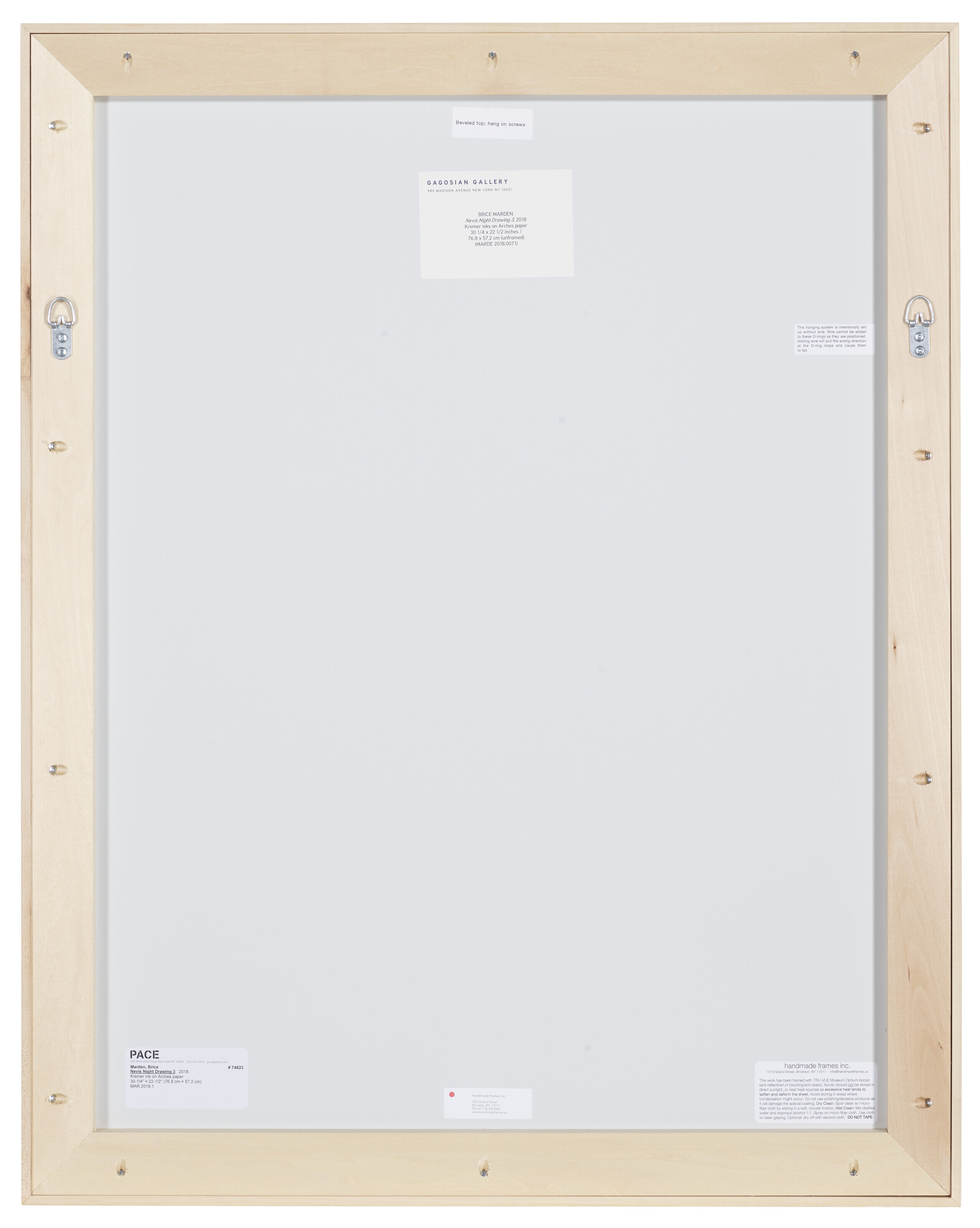 Brice Marden — Ночной розыгрыш на Невисе 3, изображение 3