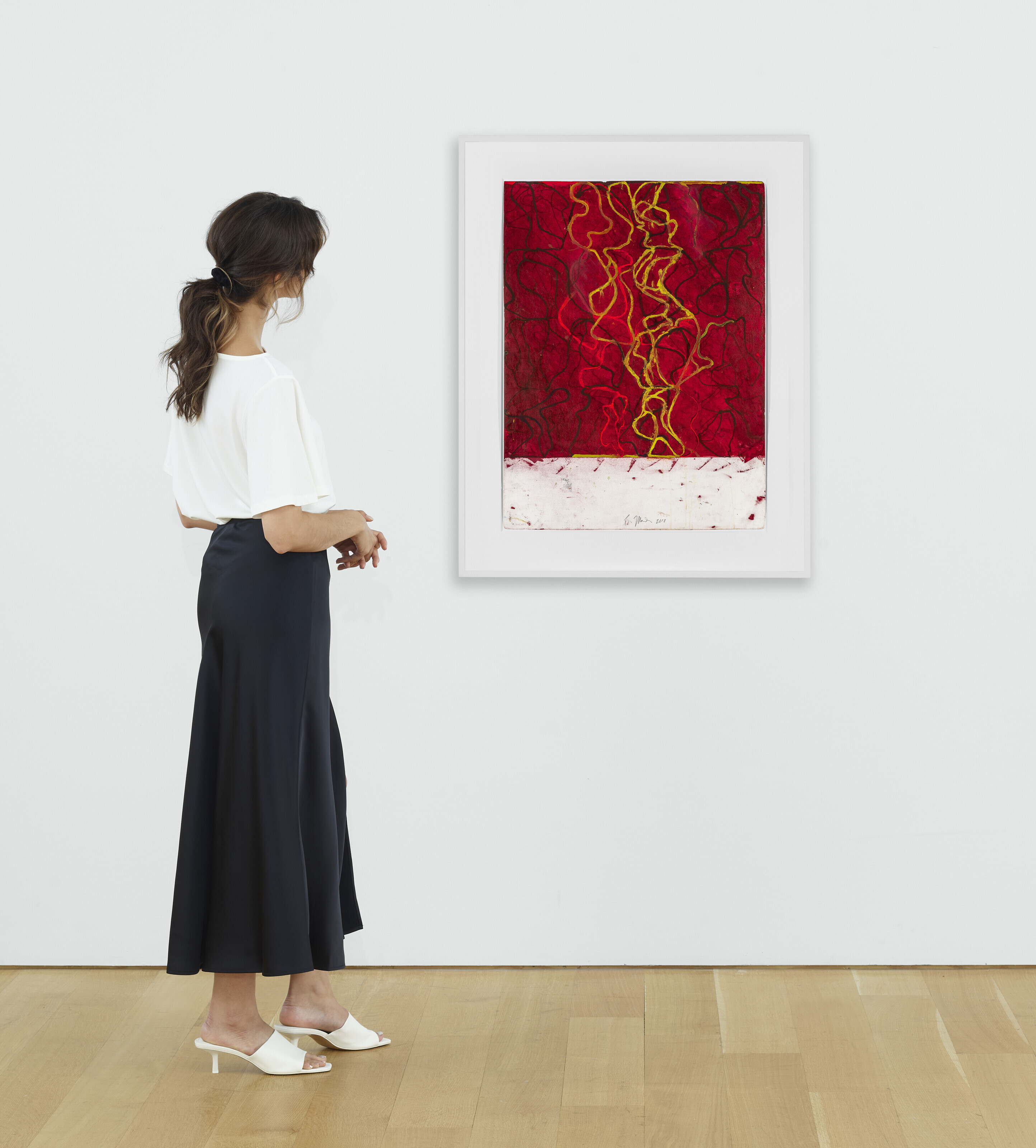 Brice Marden — Ночной розыгрыш на Невисе 3, изображение 4