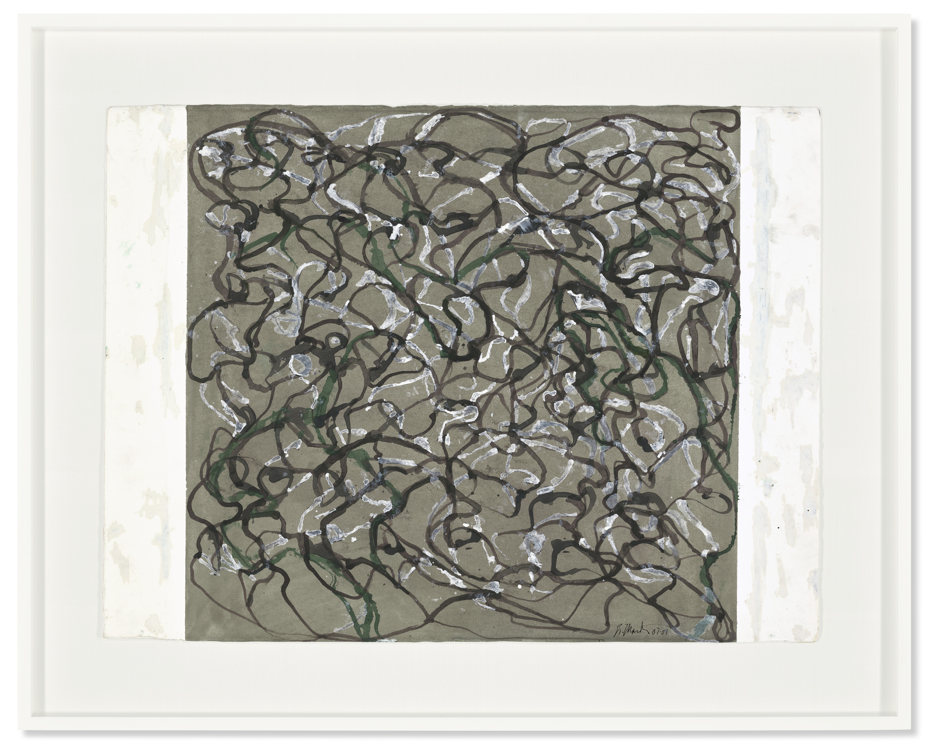 Brice Marden — Темное письмо, изображение 2