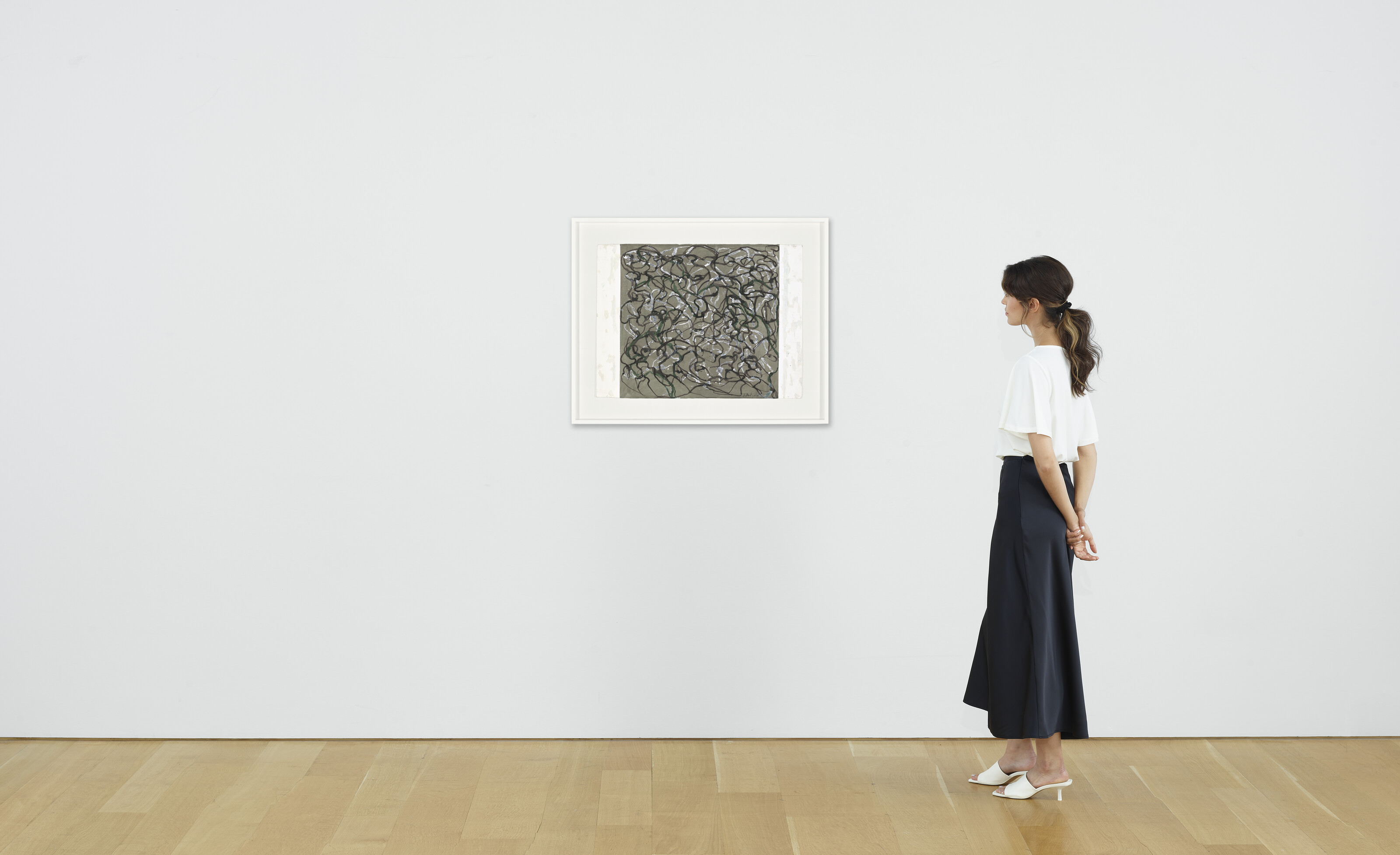 Brice Marden — Темное письмо, изображение 4