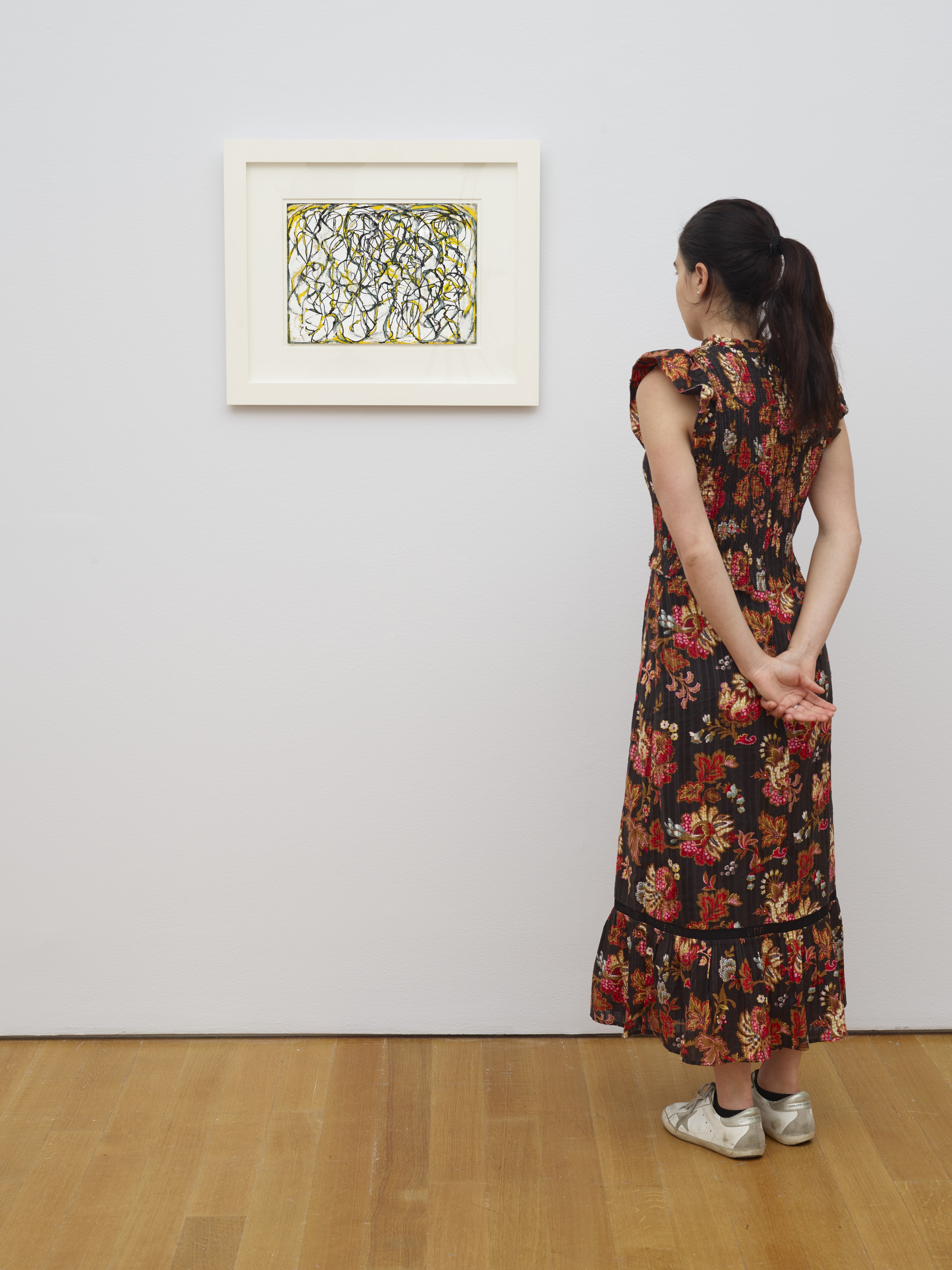 Brice Marden — Крылья бабочки с зеленым, изображение 3