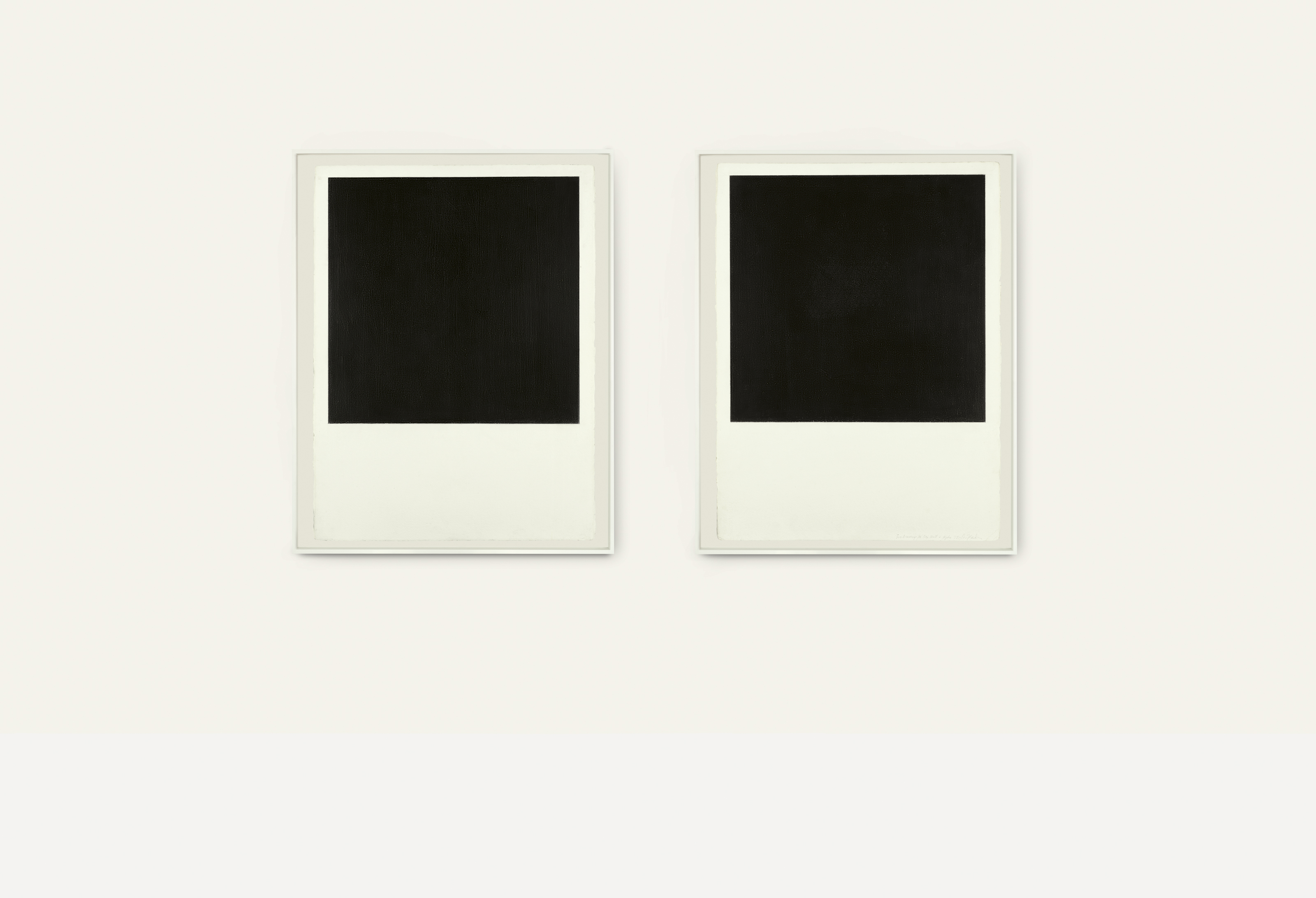 Brice Marden — Два рисунка для одной стены