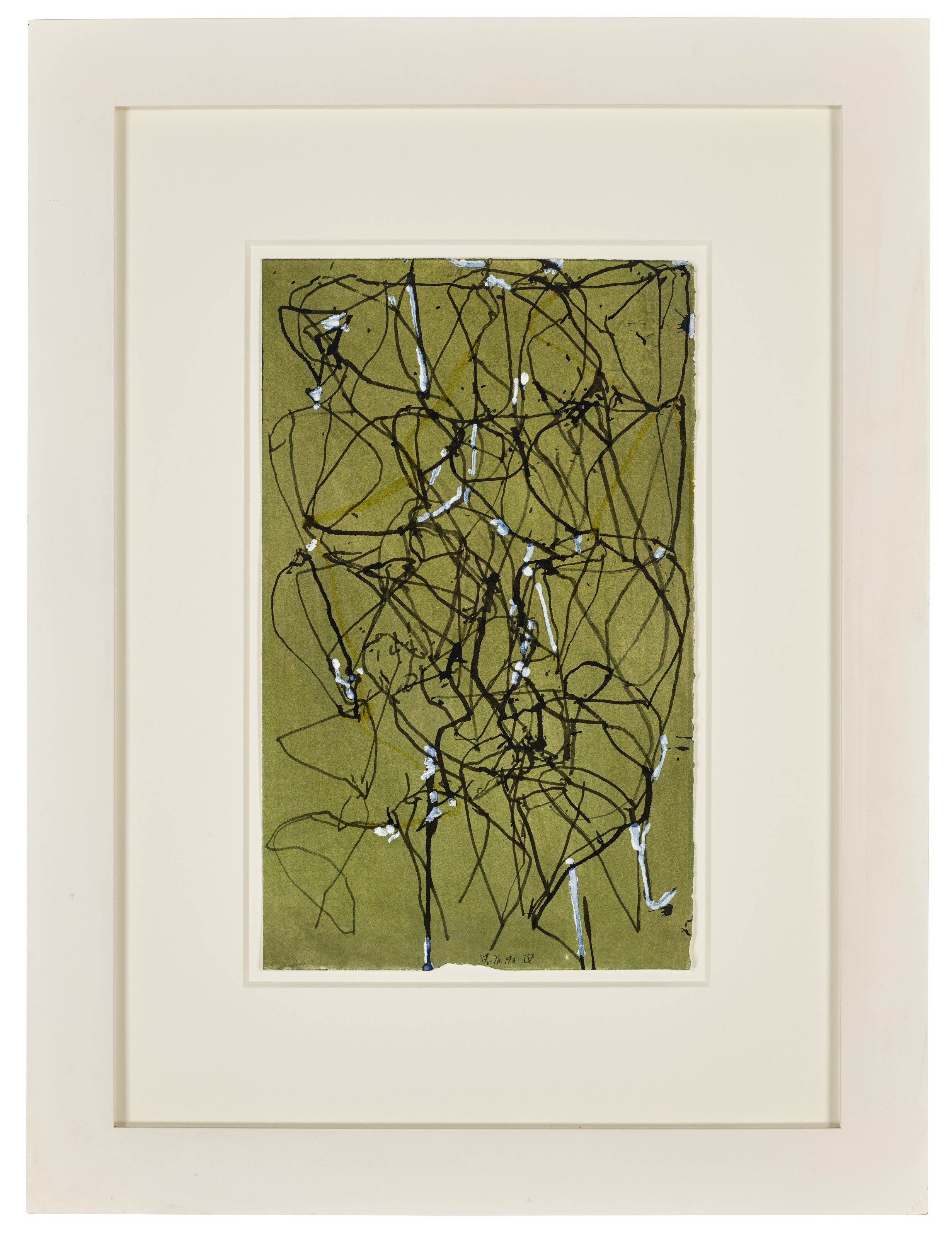Brice Marden — (Гидра, лето 1990) IV, изображение 2