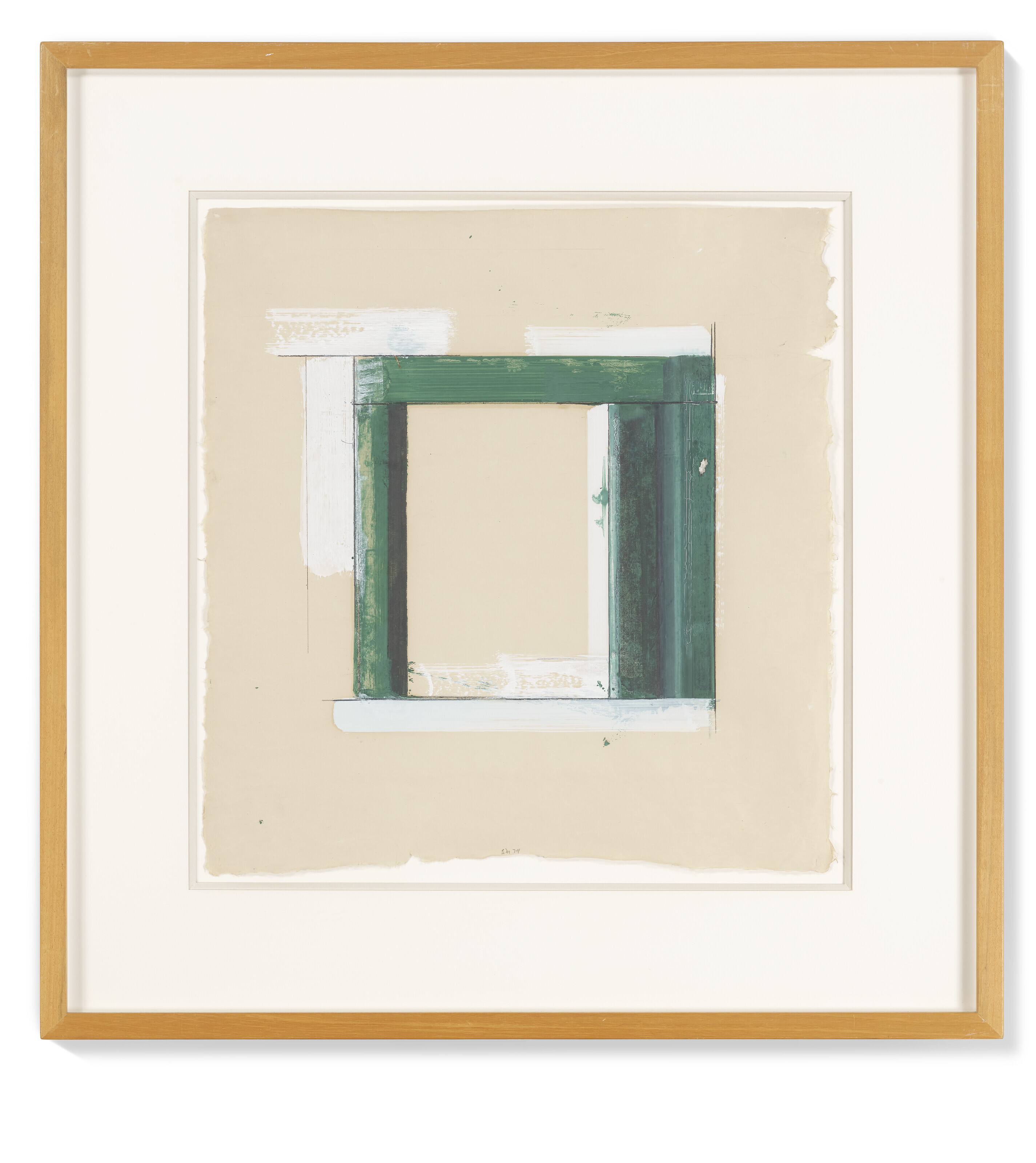 Brice Marden — Группа Гидры IV; Группа Гидры V; Группа Гидры VI; Группа Гидры IX [Четыре работы], изображение 5