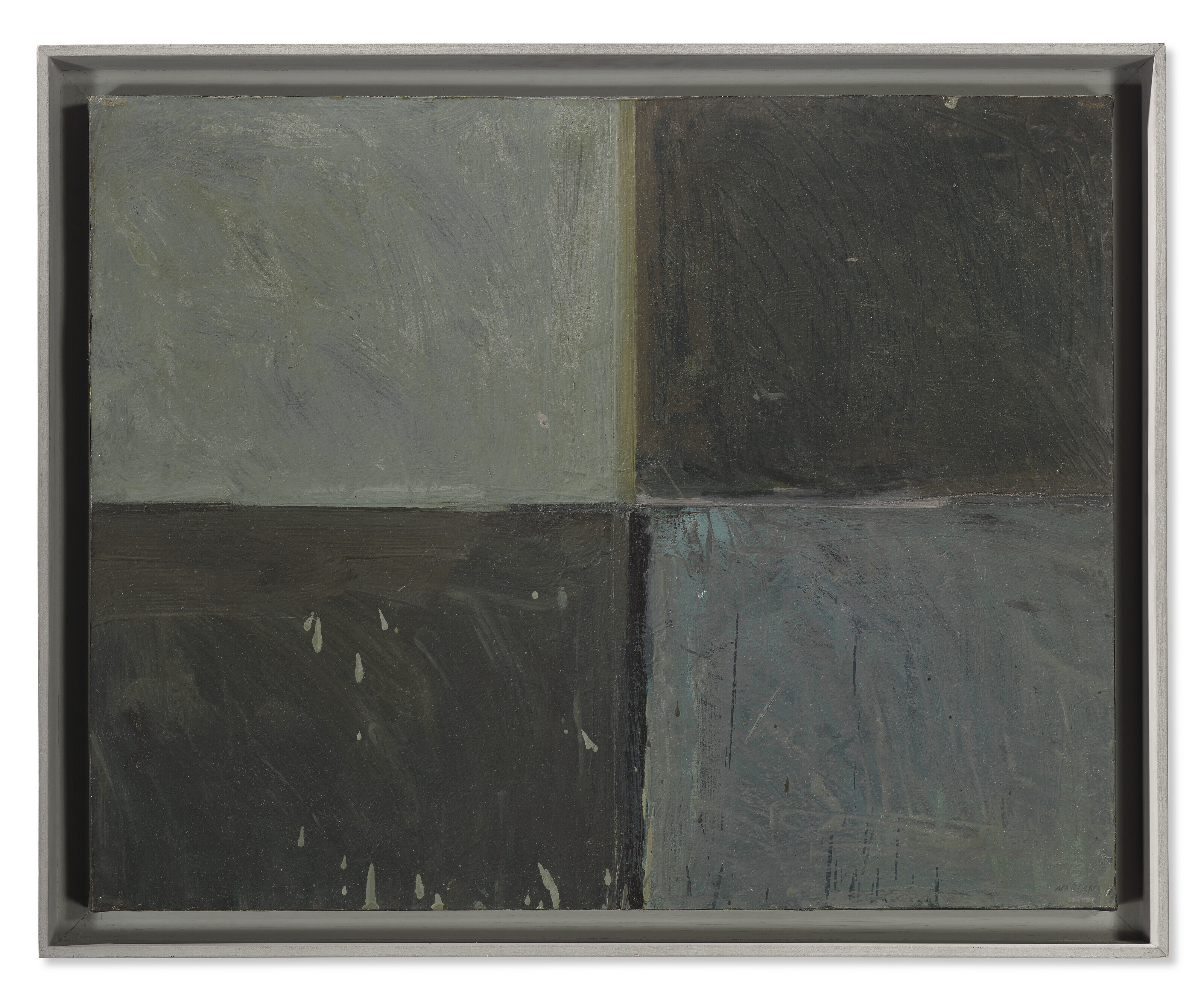 Brice Marden — Число 1, изображение 1