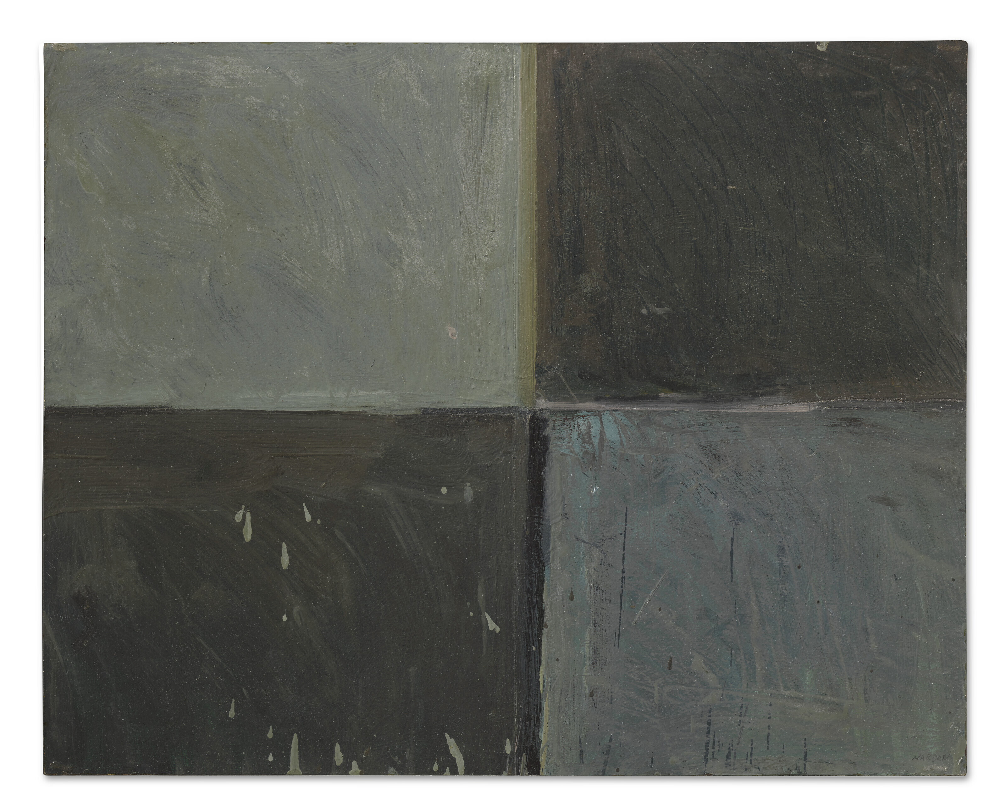 Brice Marden — Число 1, изображение 2